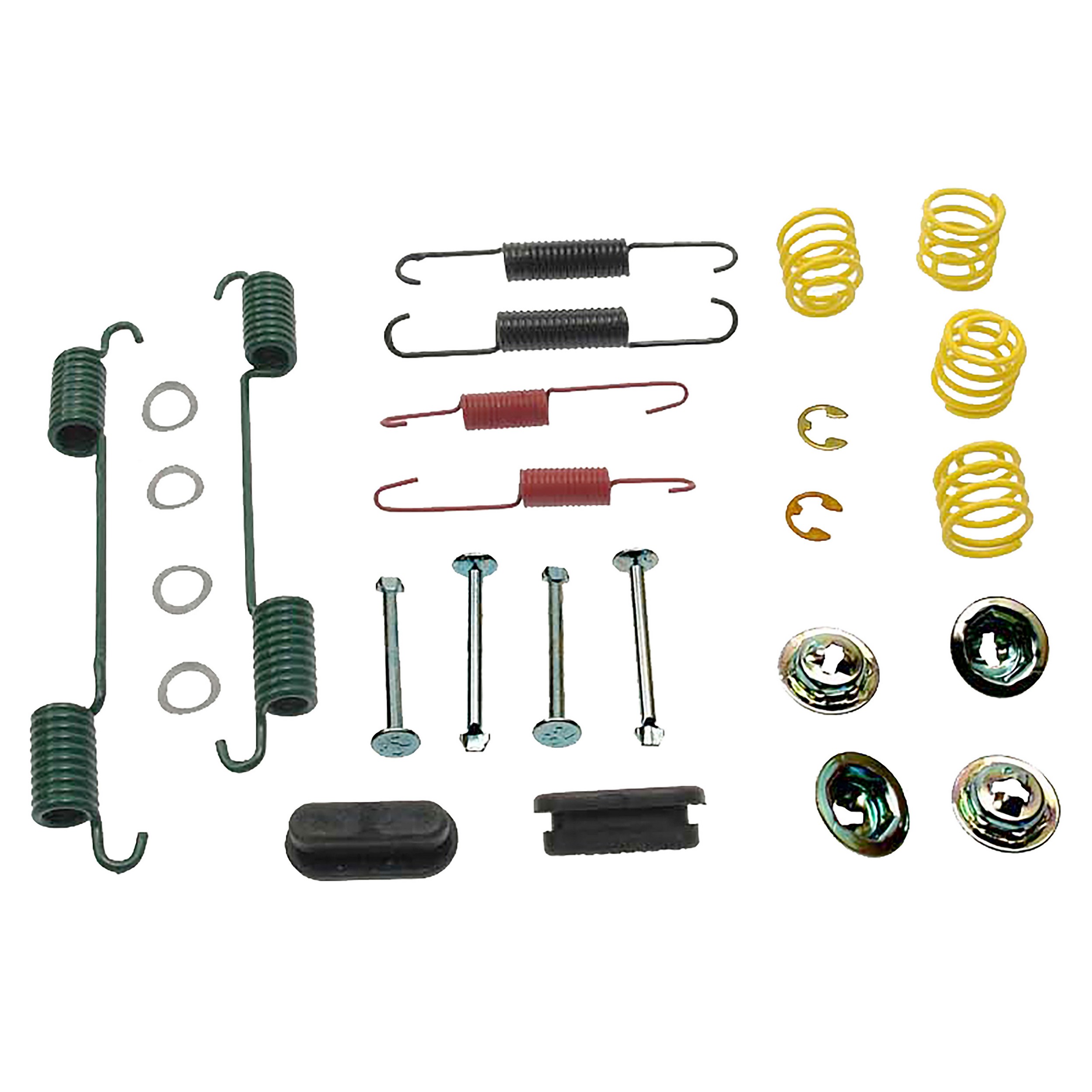 Drum Brake Hardware Pro Kit