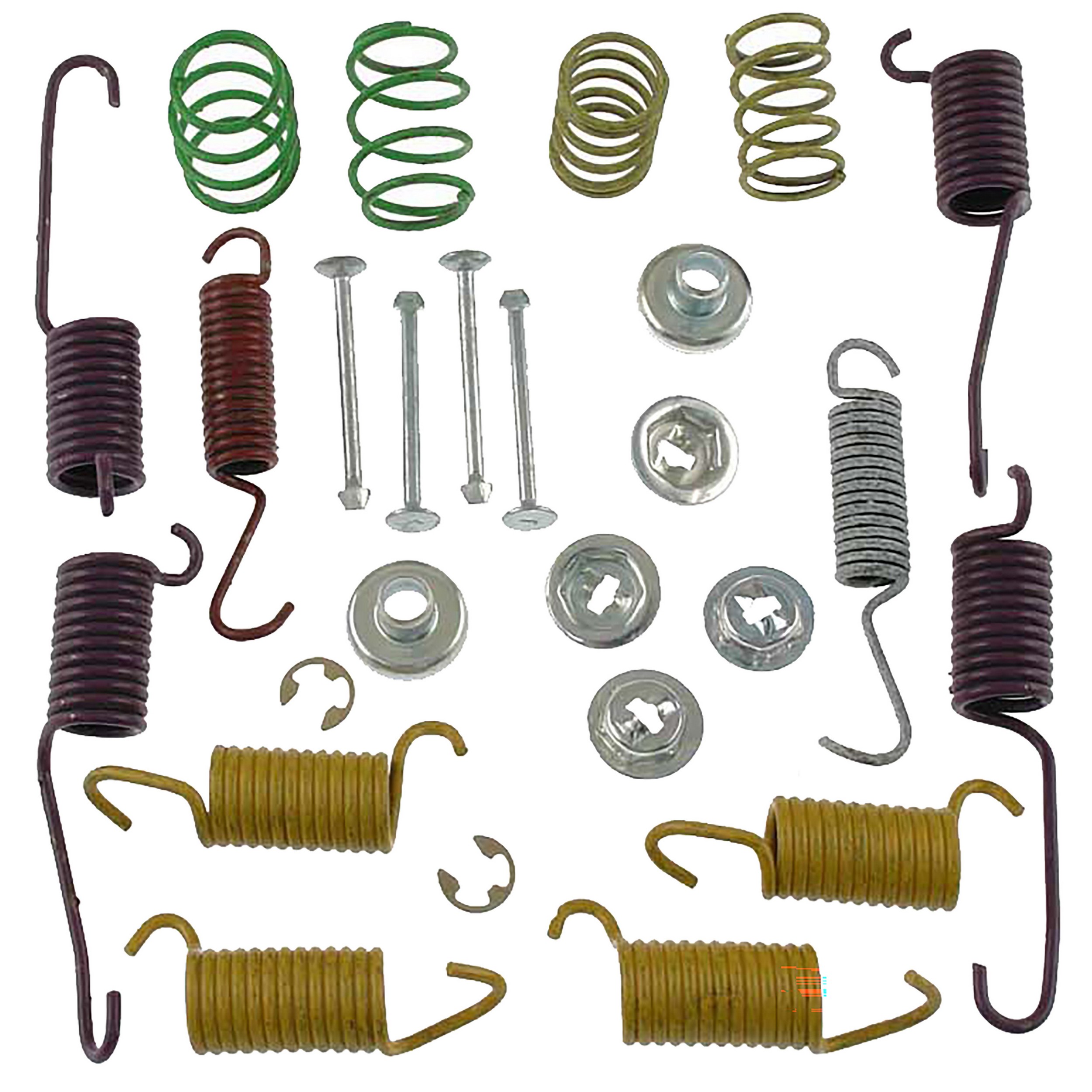 Drum Brake Hardware Pro Kit
