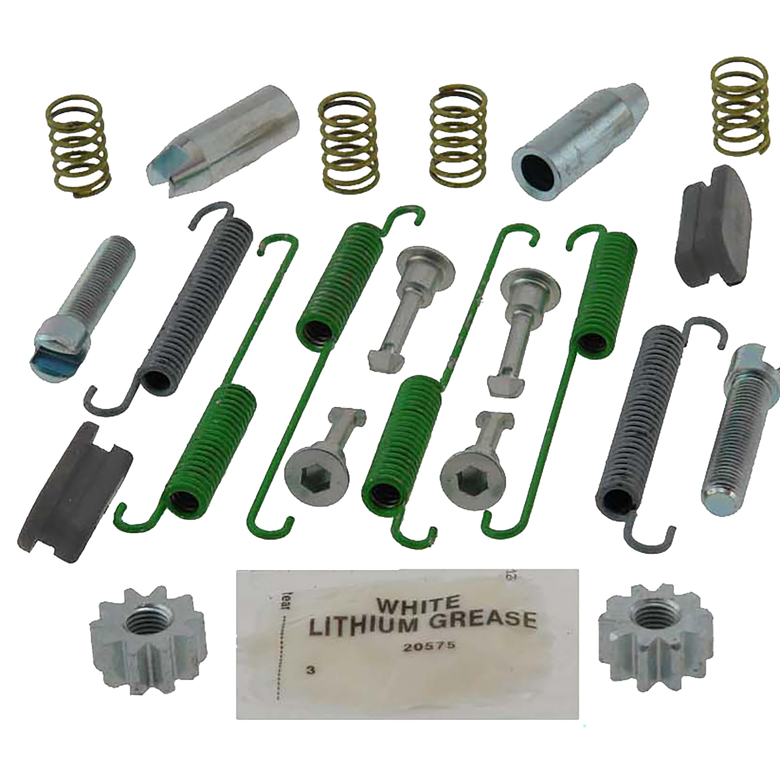 Drum Brake Hardware Pro Kit
