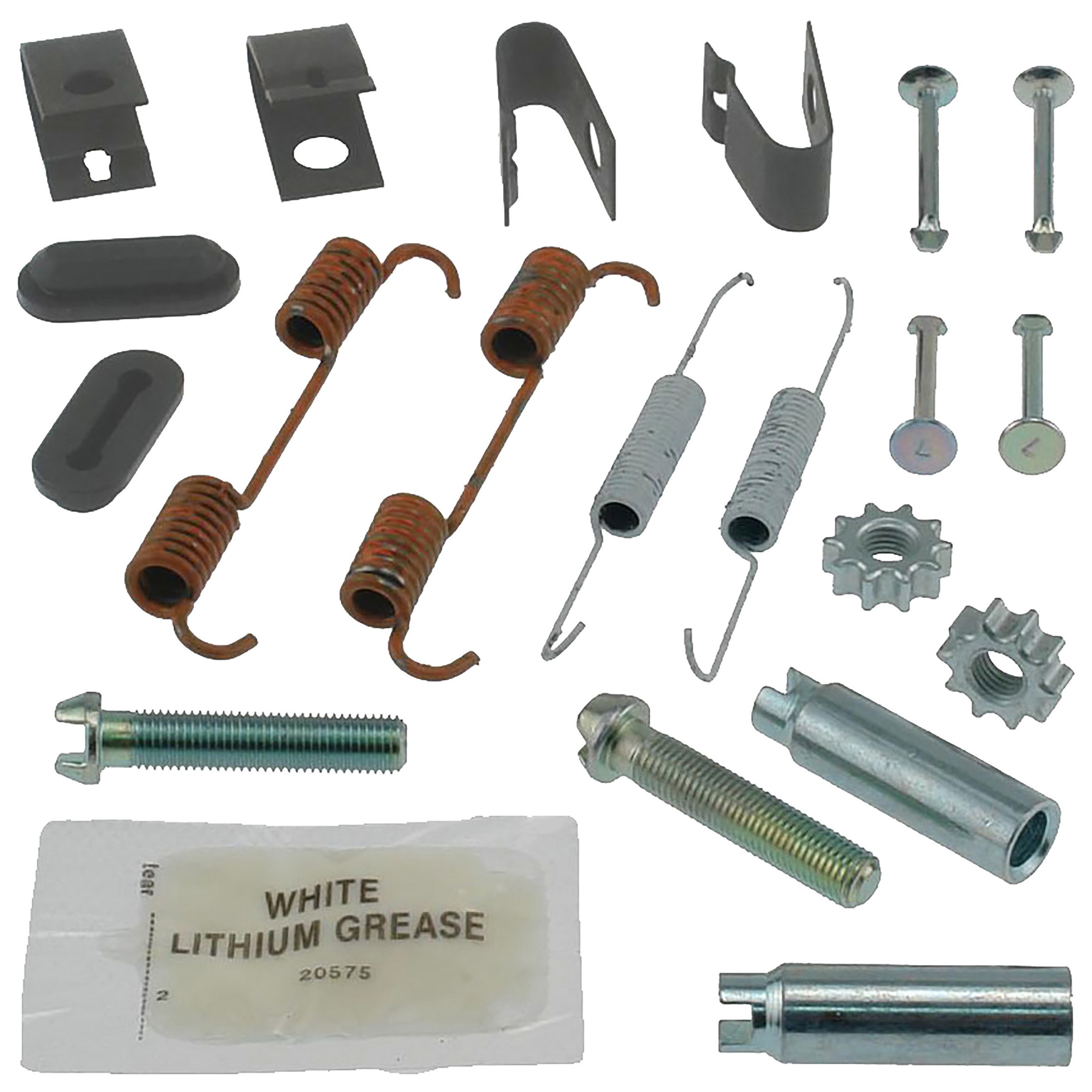 Drum Brake Hardware Pro Kit