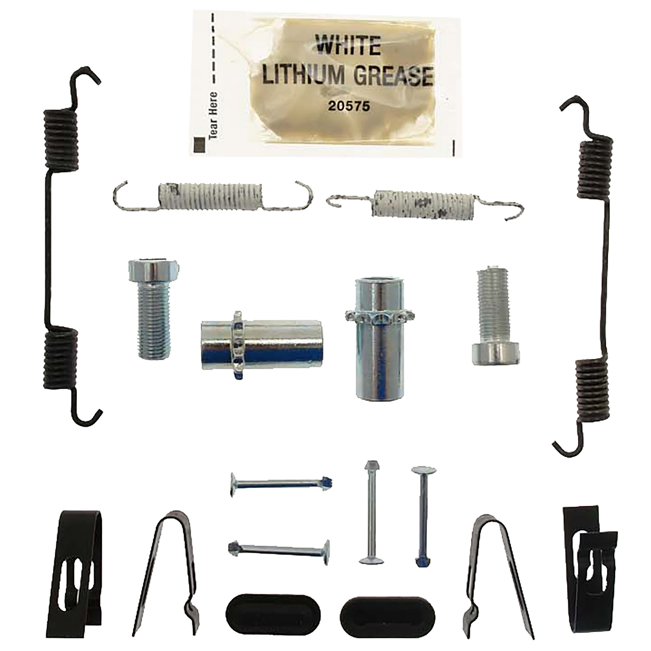 Drum Brake Hardware Pro Kit