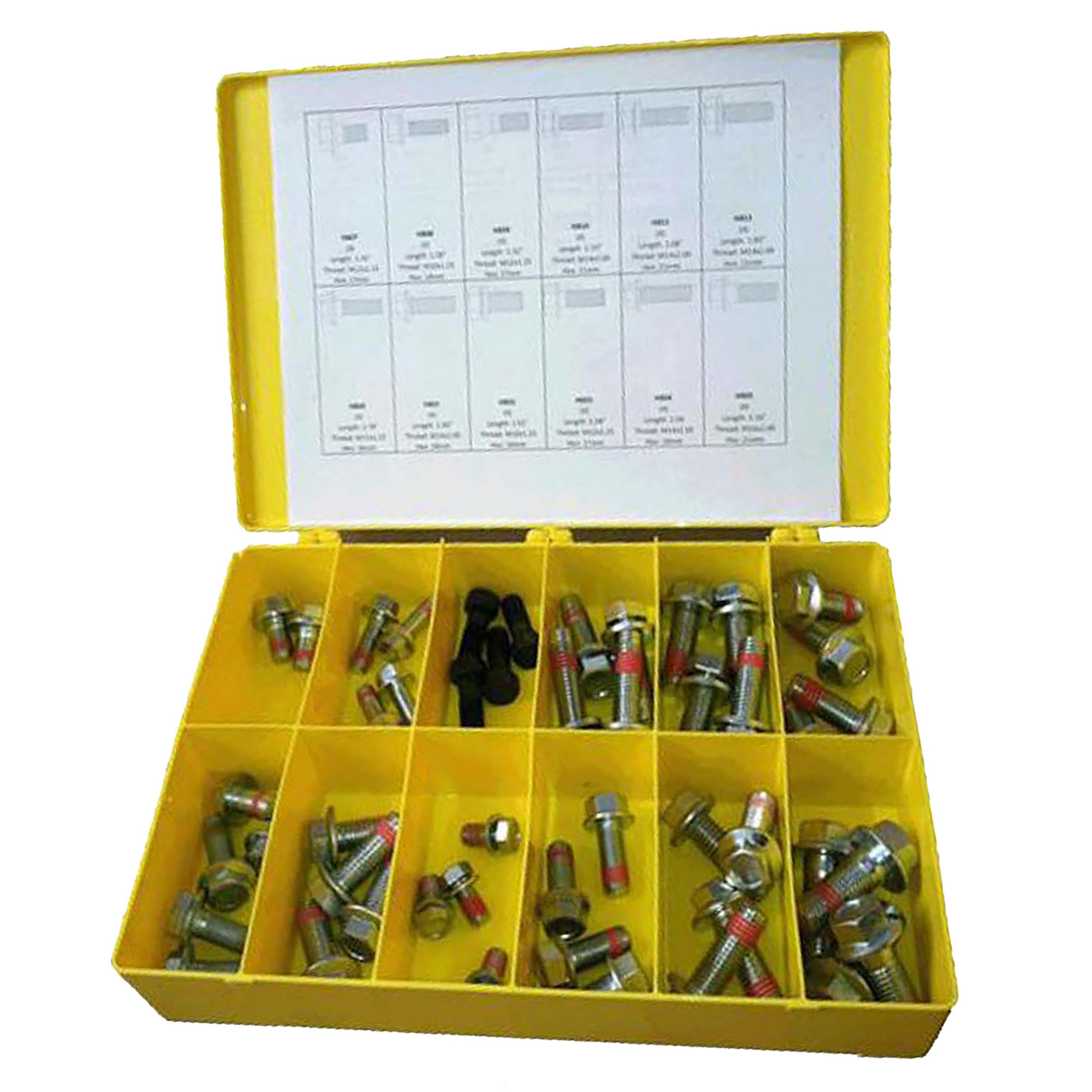 MOUNTING BOLT ASSORTMENT BOX
