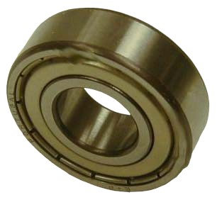 SKF Power Steering Pump Shaft Bearing - 6202ZJ