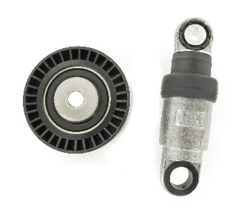ACCESSORY BELT TENSIONER AND ADJUSTER AS