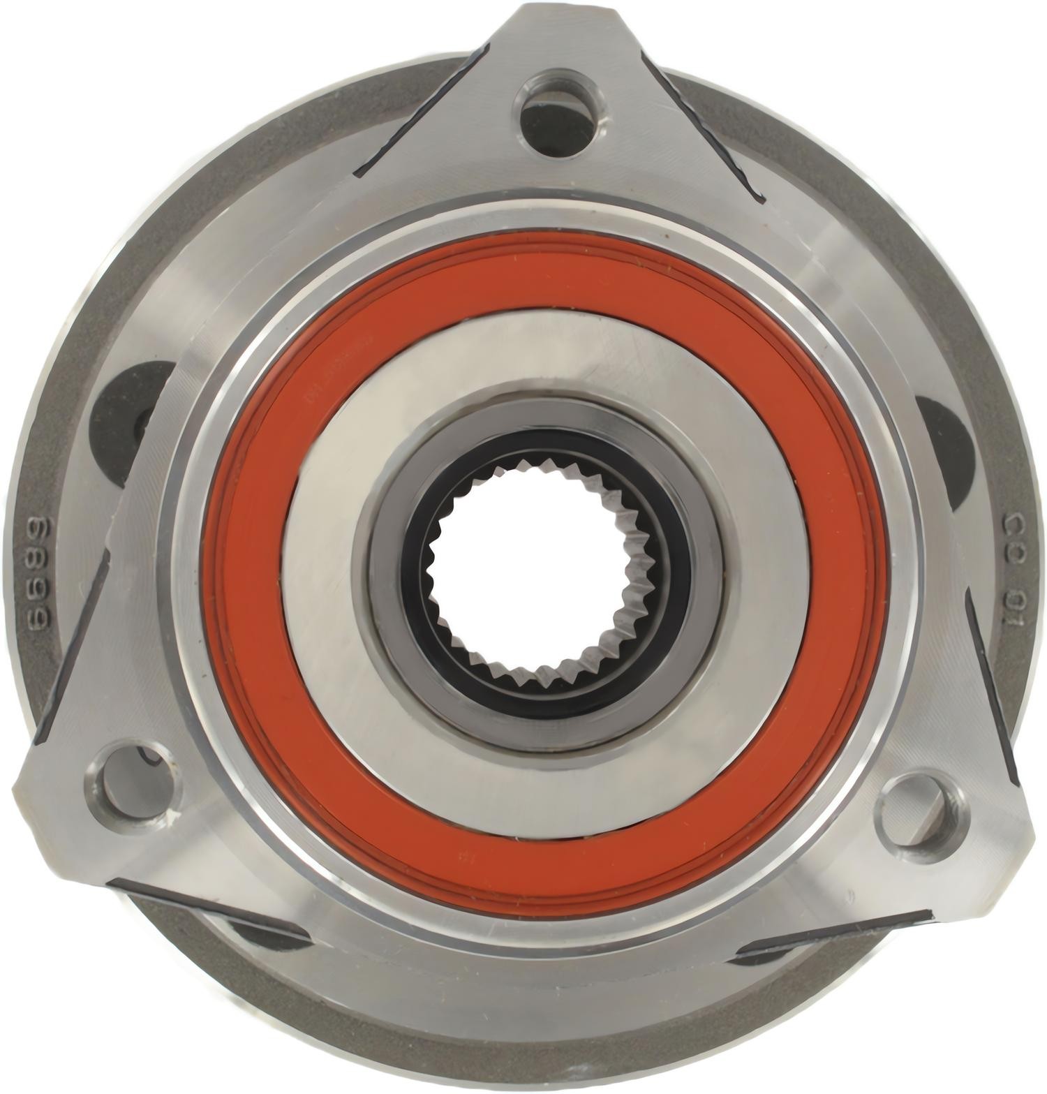 SKF Front Wheel Hub Bearing Assembly BR930014 For Jeep 1990-1999