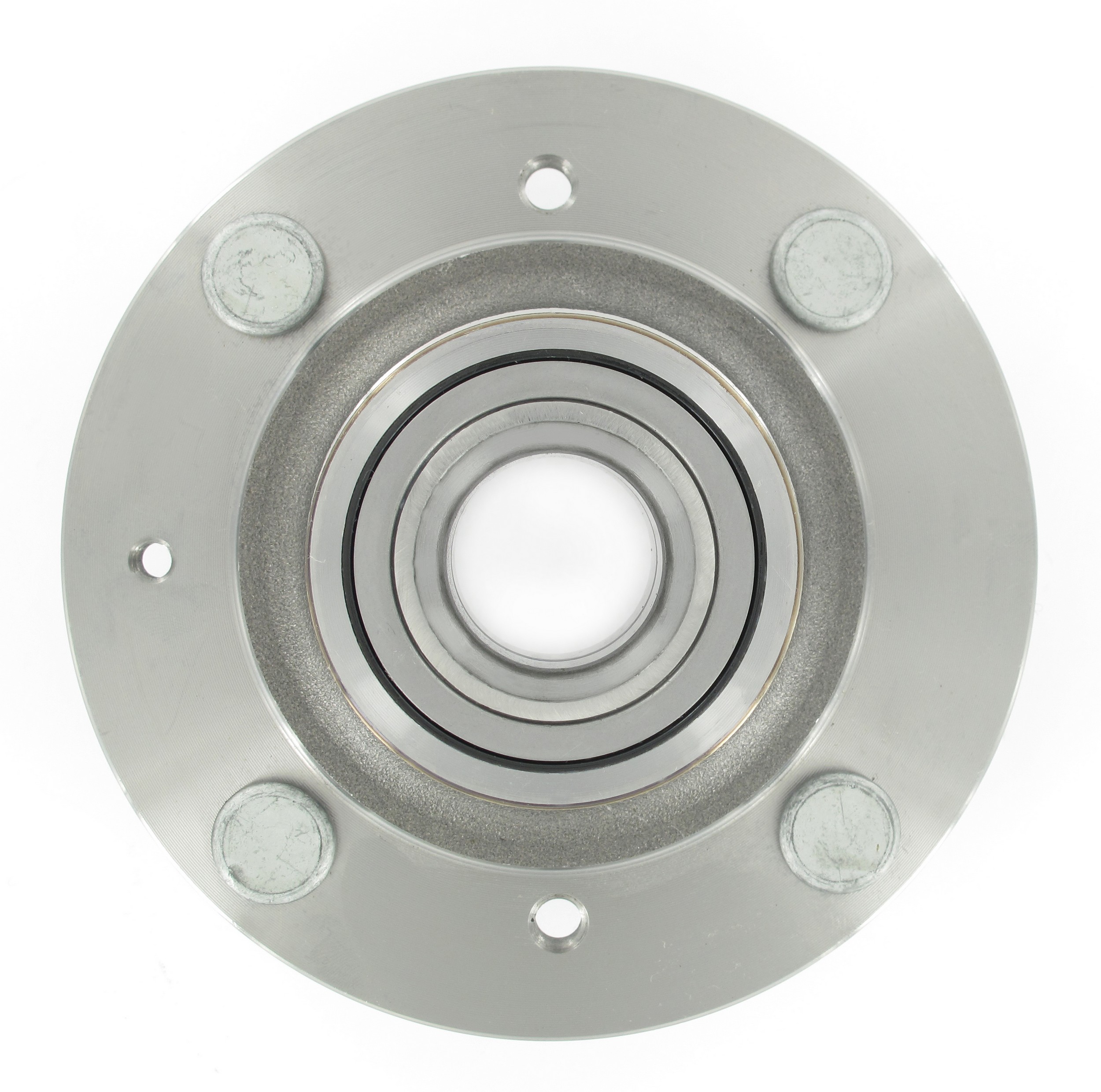WHEEL BEARING AND HUB ASSEMBLY