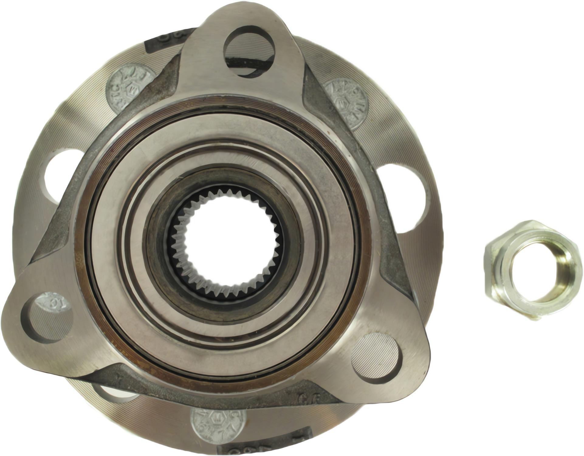 SKF Front Wheel Hub Bearing Assembly BR930028K For Chevrolet Pontiac