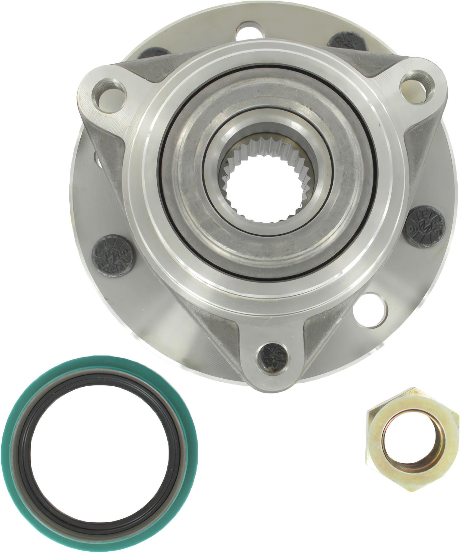 SKF Front Wheel Hub Bearing Assembly BR930052K