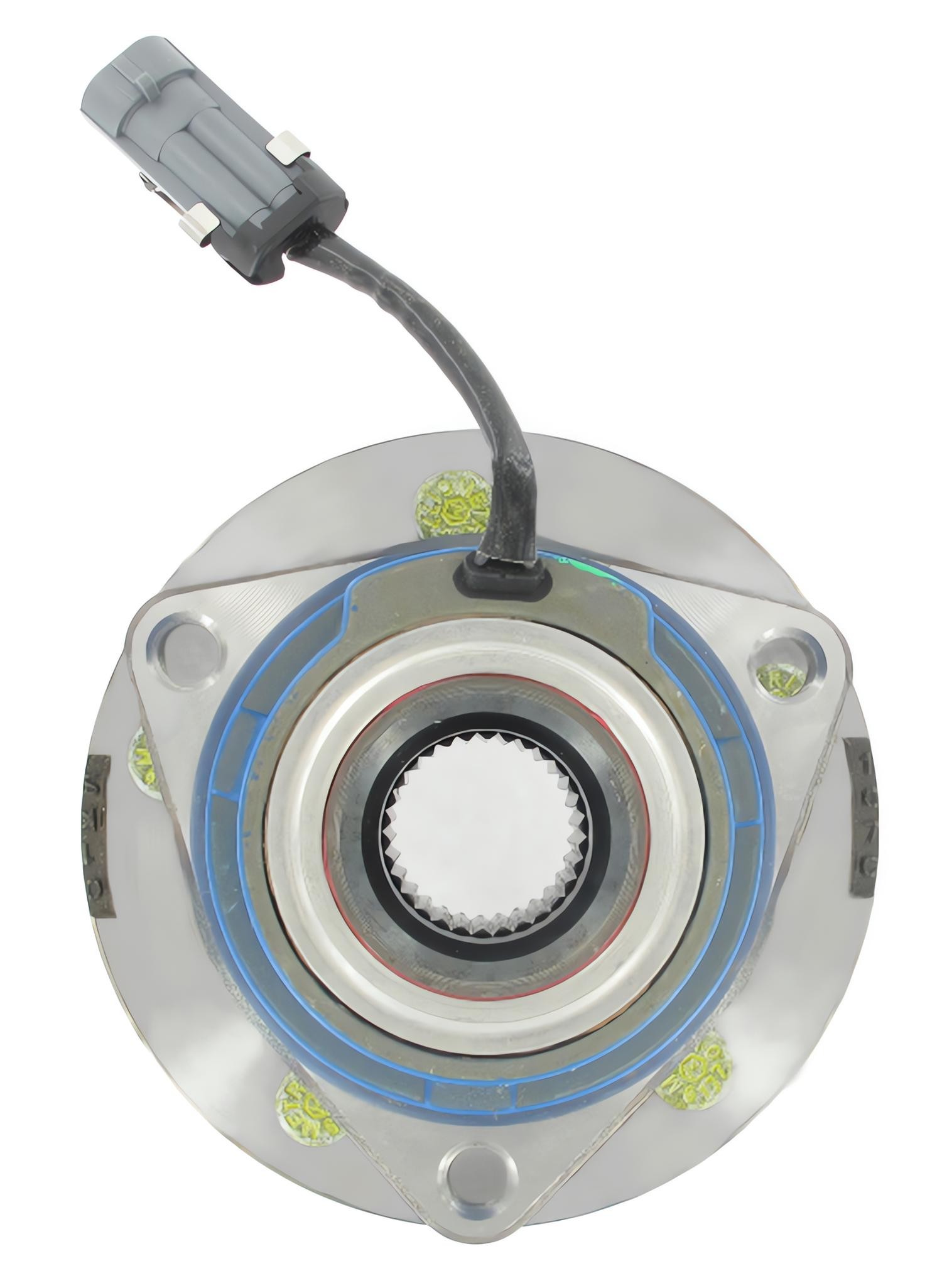SKF Rear Wheel Hub Bearing Assembly BR930081 For Cadillac