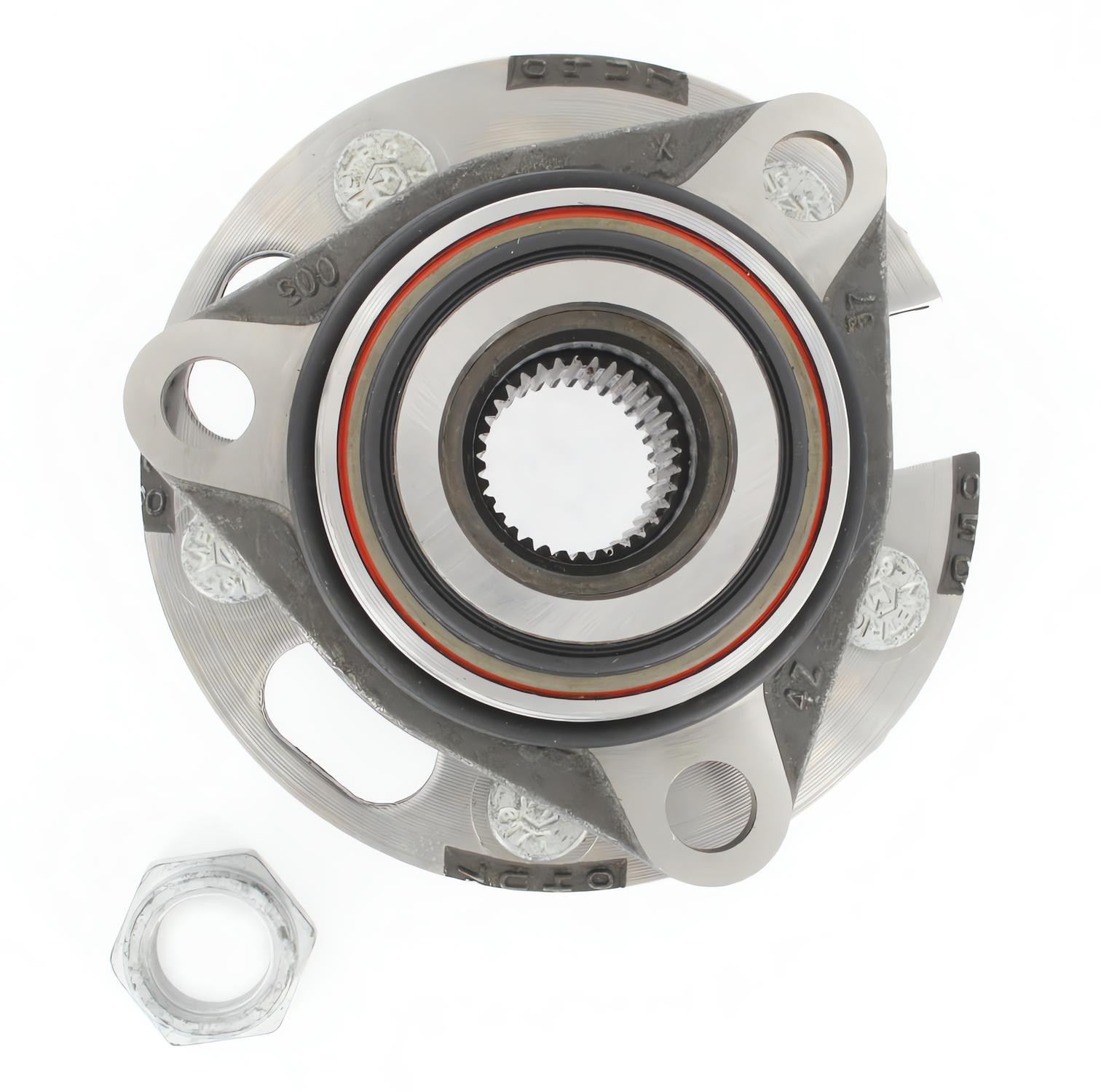 SKF Front Wheel Hub Bearing Assembly BR930091K