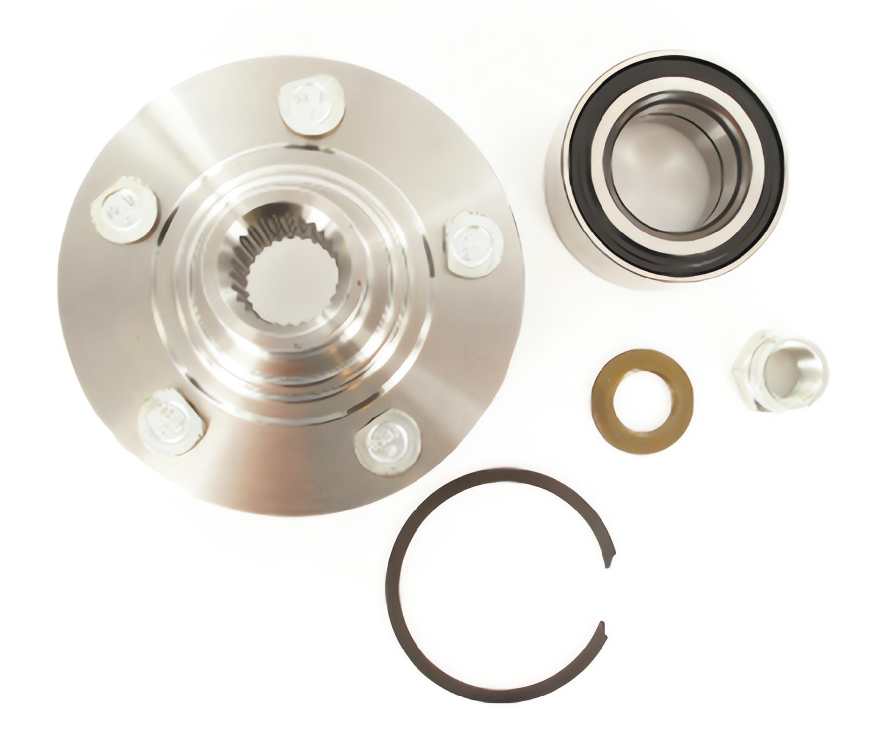SKF BR930151K Wheel Bearing and Hub Assembly Repair Kit