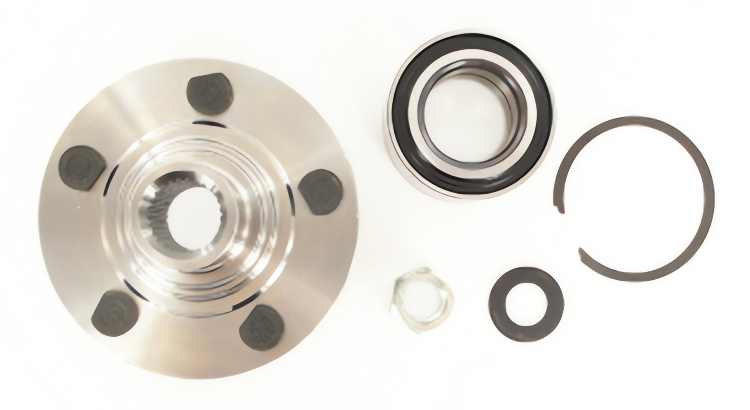 SKF Front Wheel Hub Bearing Kit BR930152K For Ford Mercury Lincoln