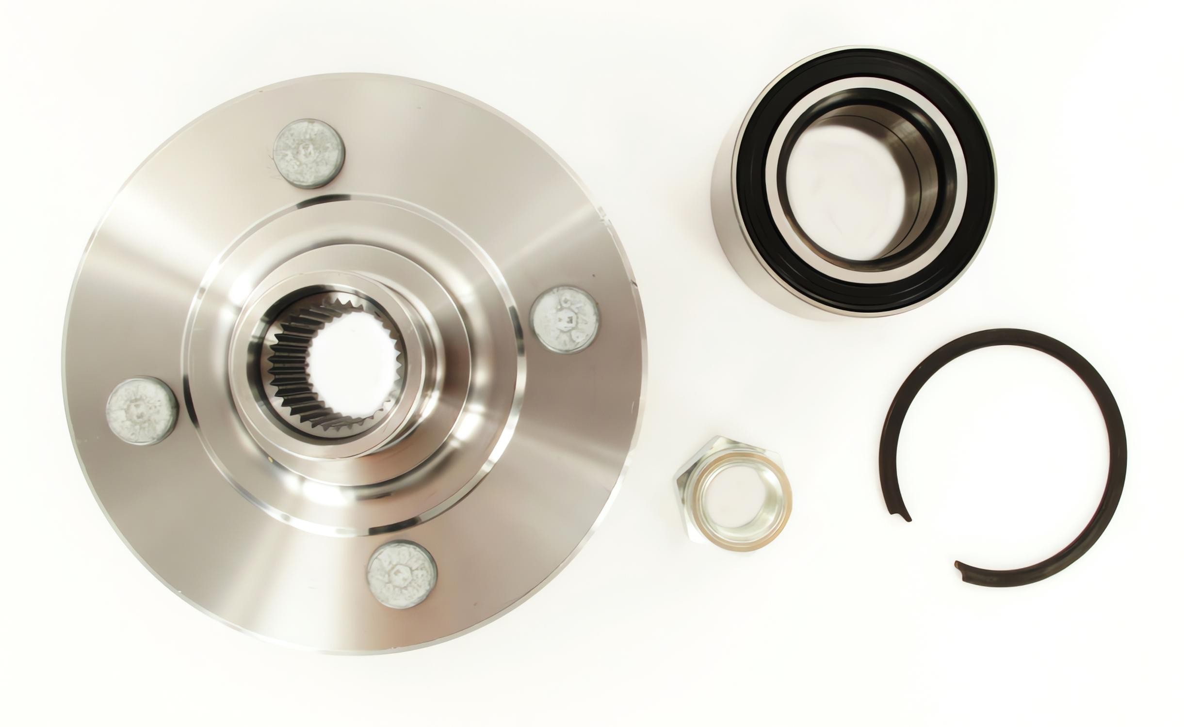 SKF Front Wheel Hub Bearing Kit BR930156K For Saturn SC1