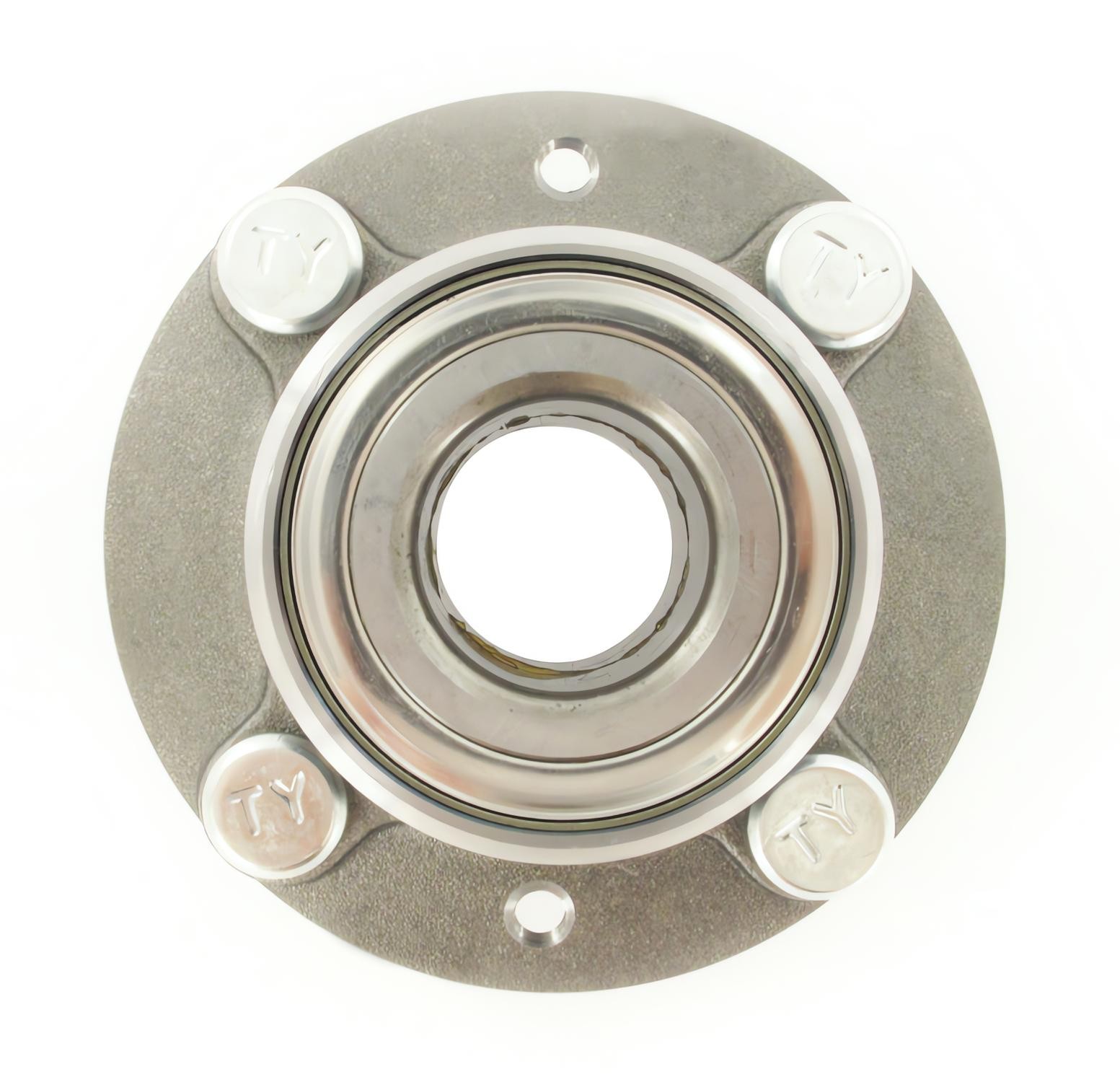 WHEEL BEARING AND HUB ASSEMBLY