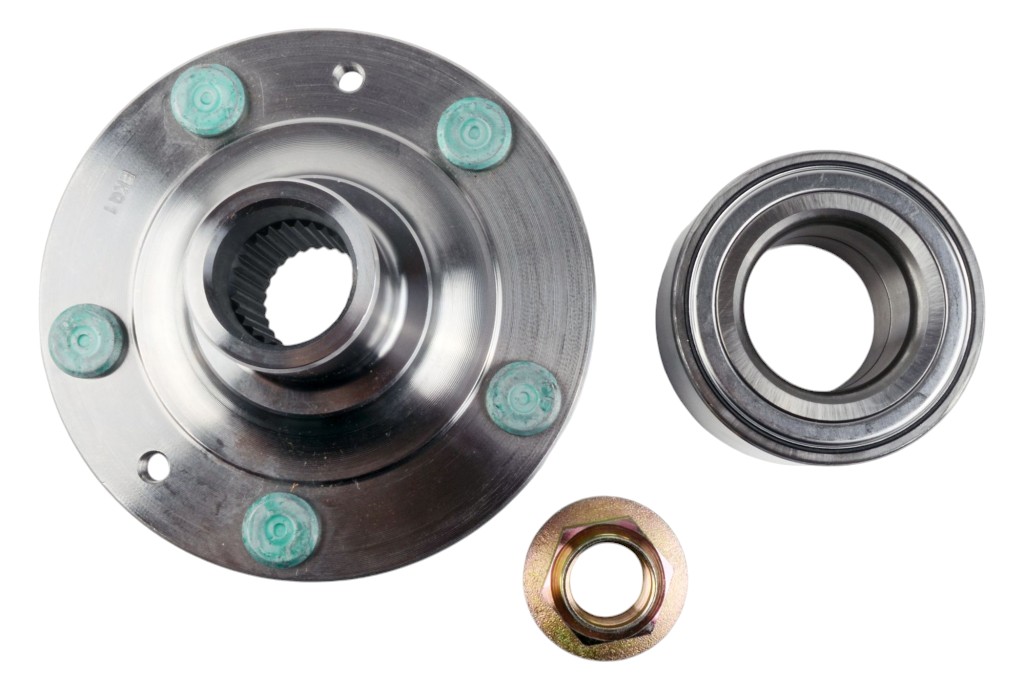 SKF Front Wheel Hub Bearing Kit FWD BR930177K For 2003-2011 Ford Fusion Mazda 6