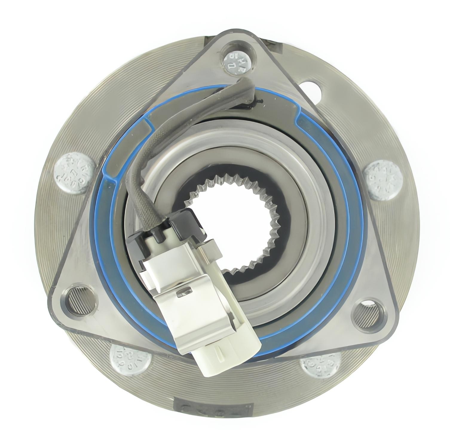 SKF Rear Wheel Hub Bearing Assembly BR930198 For Chevrolet Cadillac