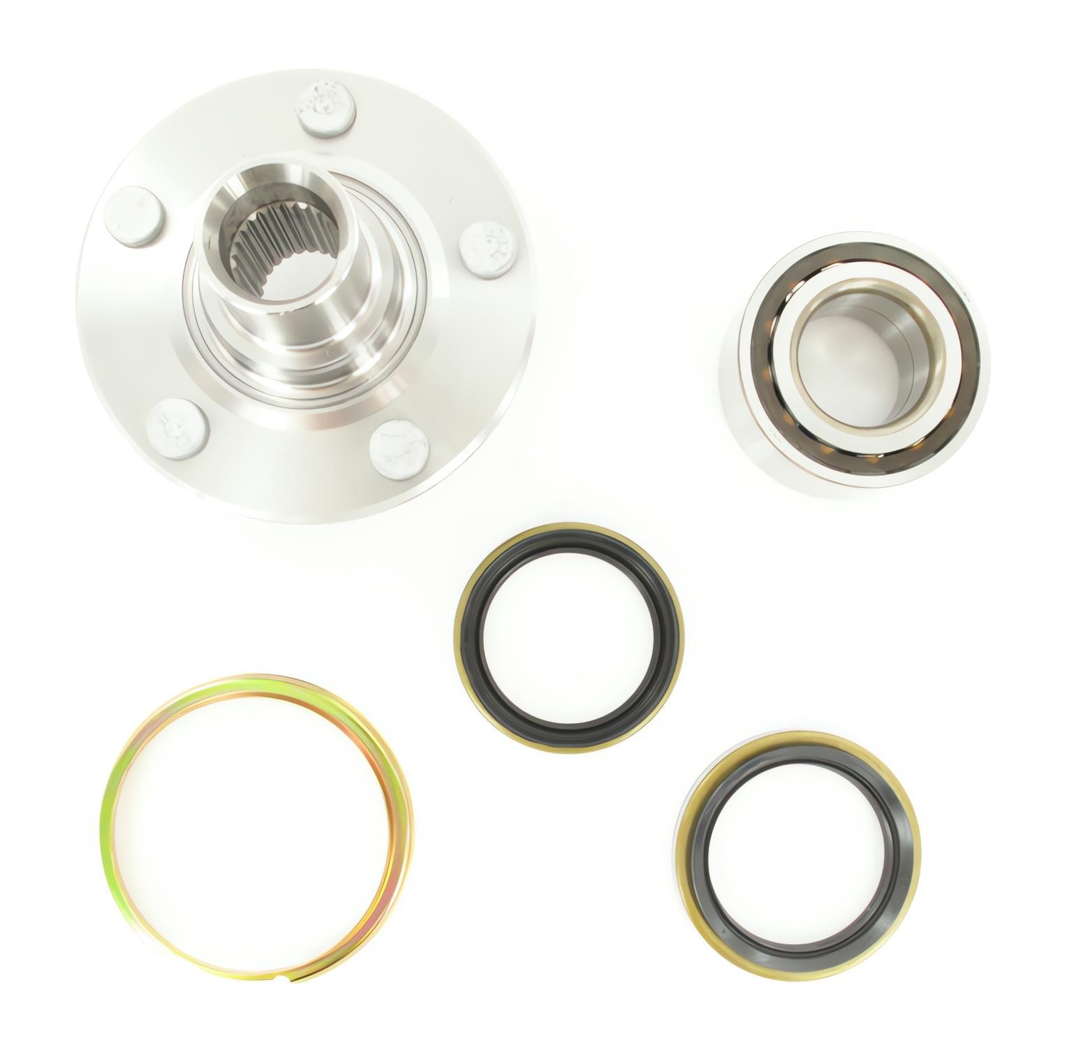 SKF Front Wheel Hub Bearing Kit BR930200K For 1983-87 88 89 90 1991 Toyota Camry