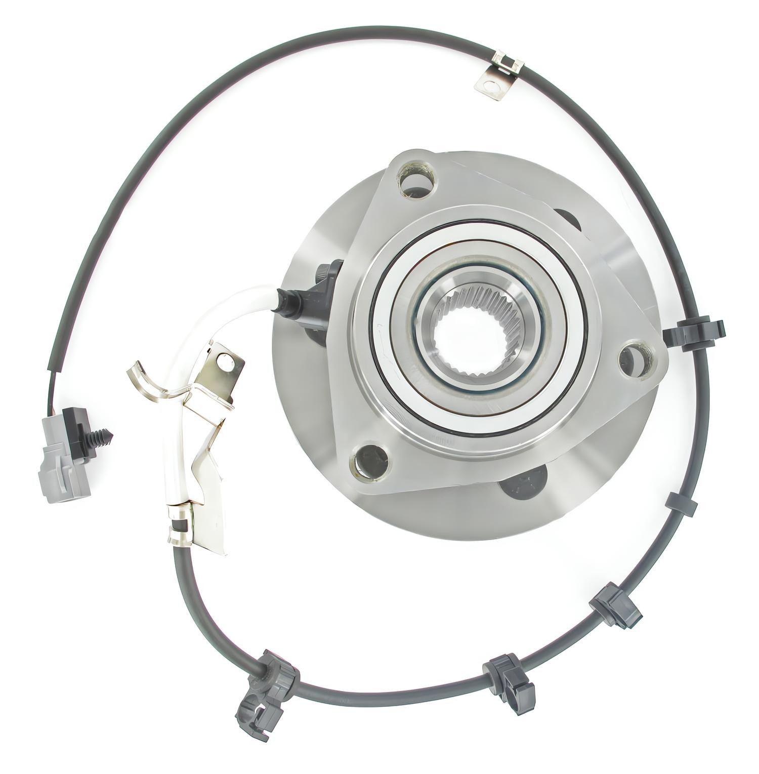 SKF Front Wheel Hub Bearing Assembly BR930205 For Dodge 99-04
