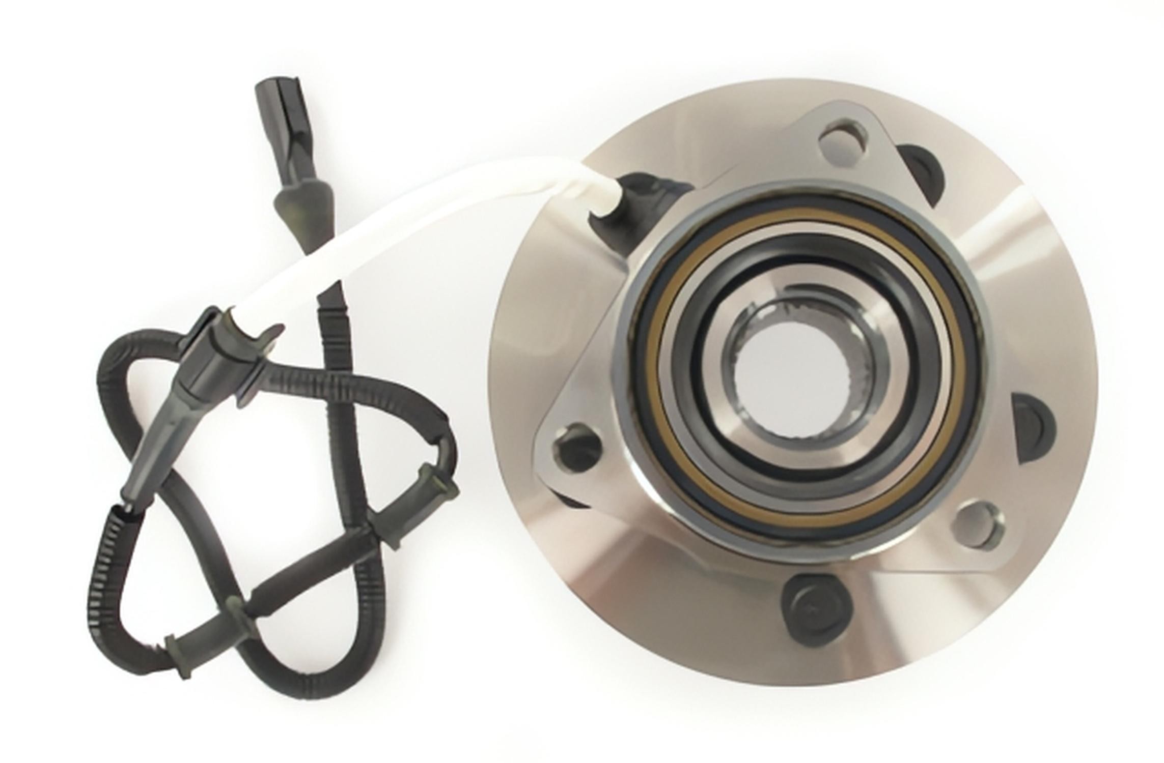 SKF Front Wheel Hub Bearing Assembly BR930208 For Ford Lincoln