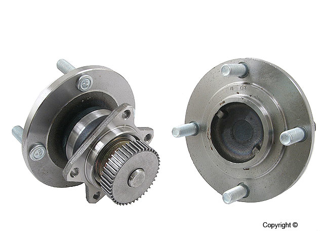 WHEEL BEARING AND HUB ASSEMBLY