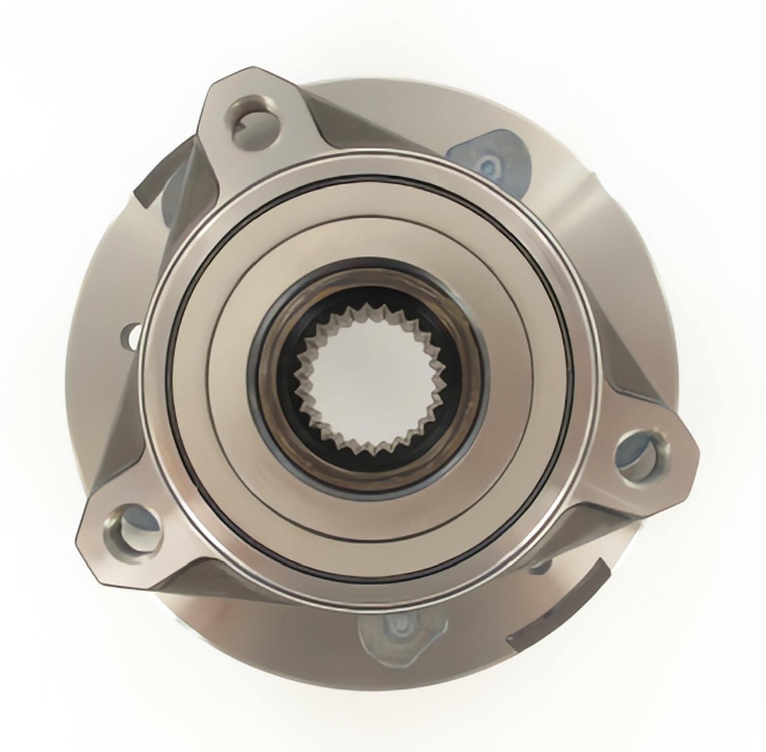 SKF Front Wheel Hub Bearing Assembly BR930246 For Ford 99-03