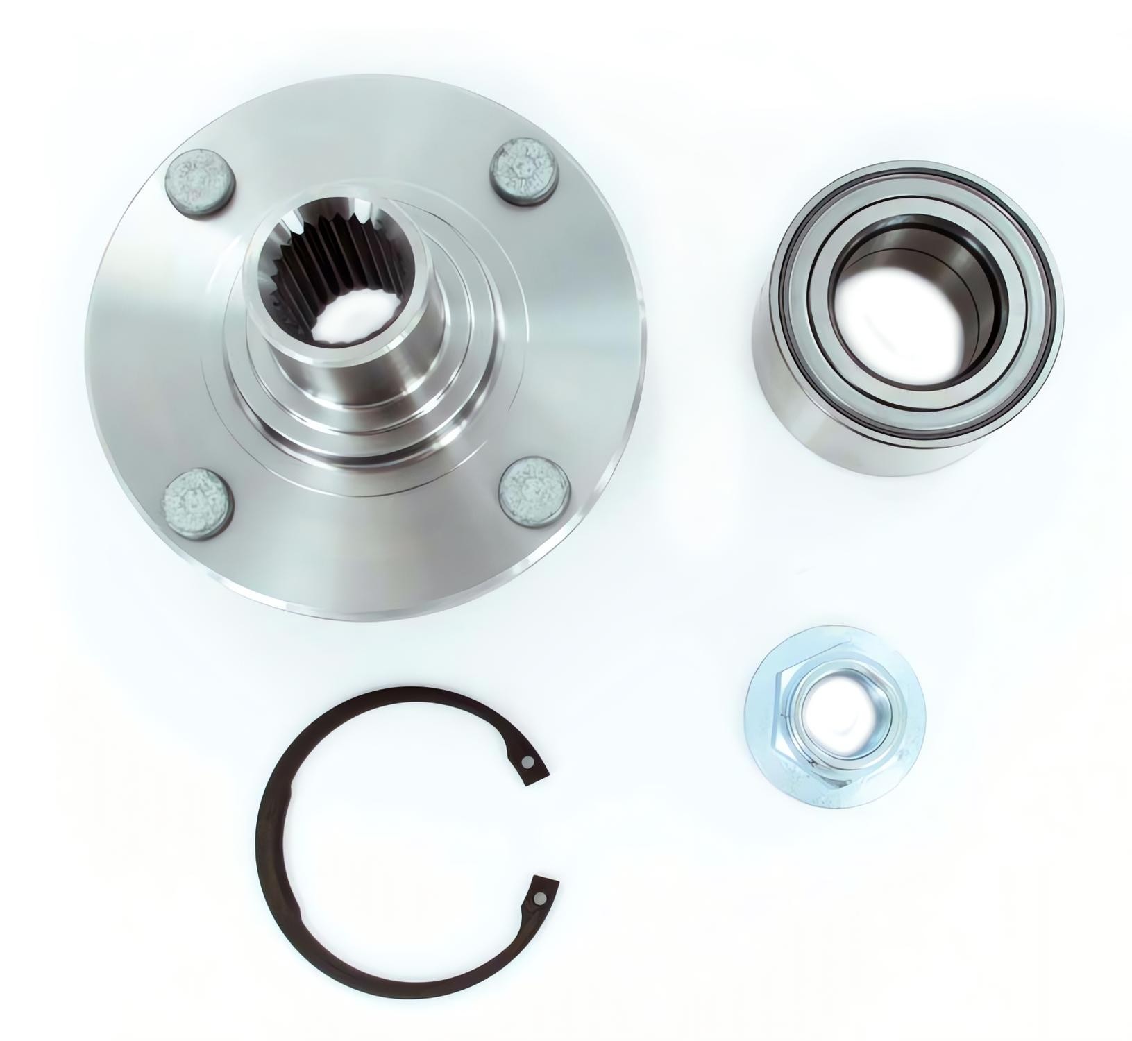SKF Front Wheel Hub Bearing Kit BR930263K For Ford Focus 2000-2011