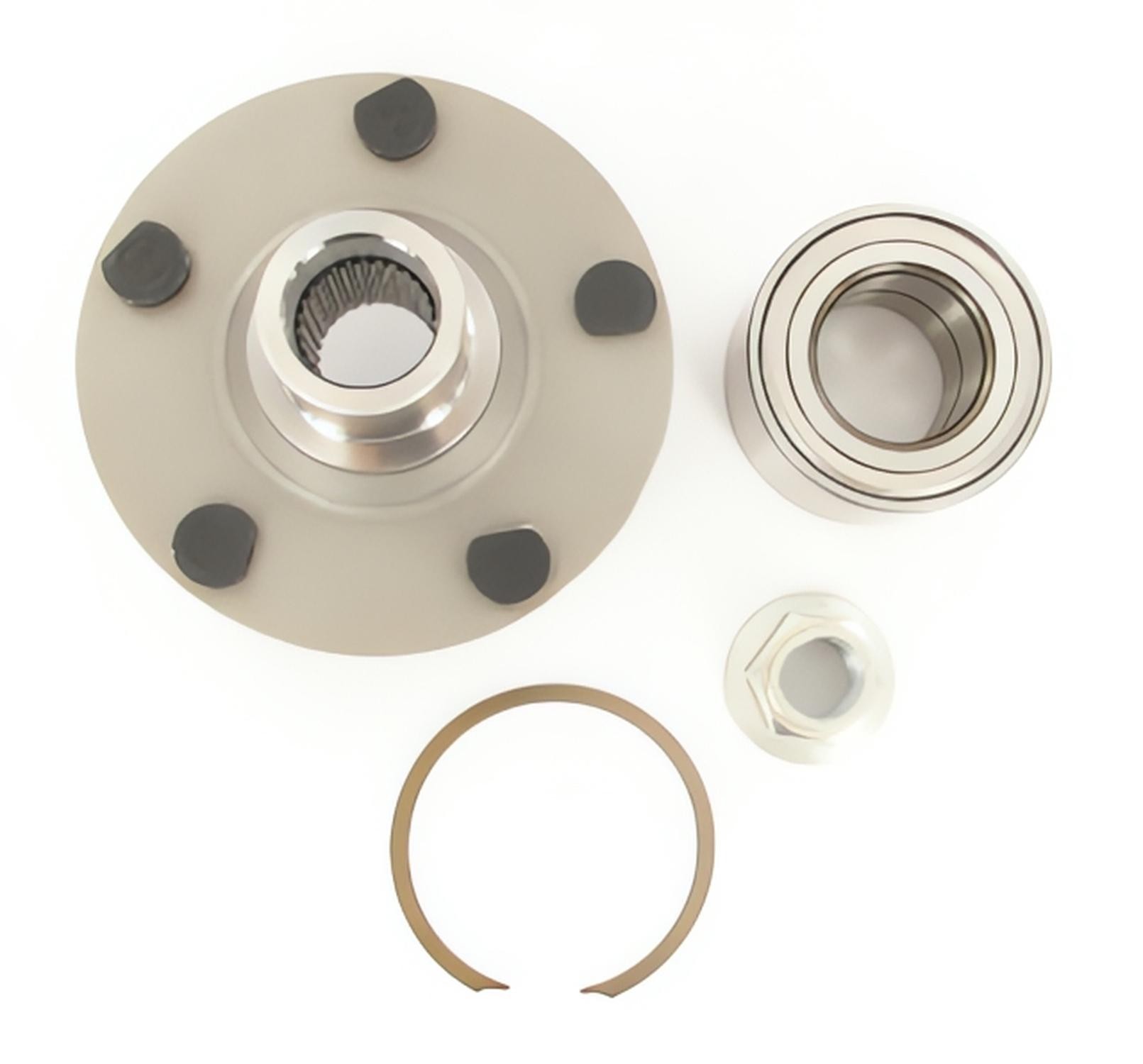 SKF Front Wheel Bearing Hub Kit BR930286 For 01-2012 Ford Escape Tribute Mariner