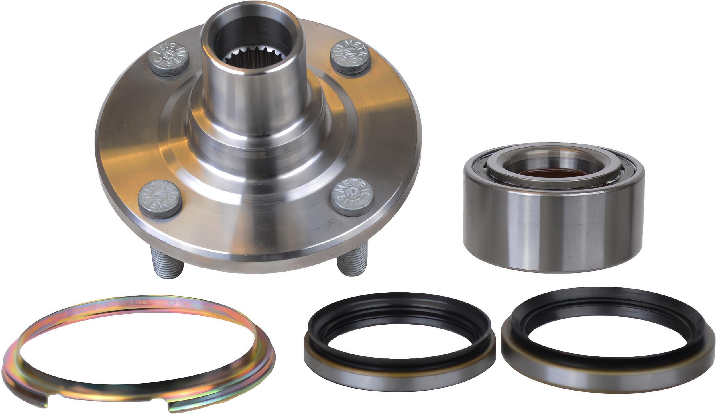 SKF Hub Bearing Kit BR930300K For Toyota Geo Prizm 90-01