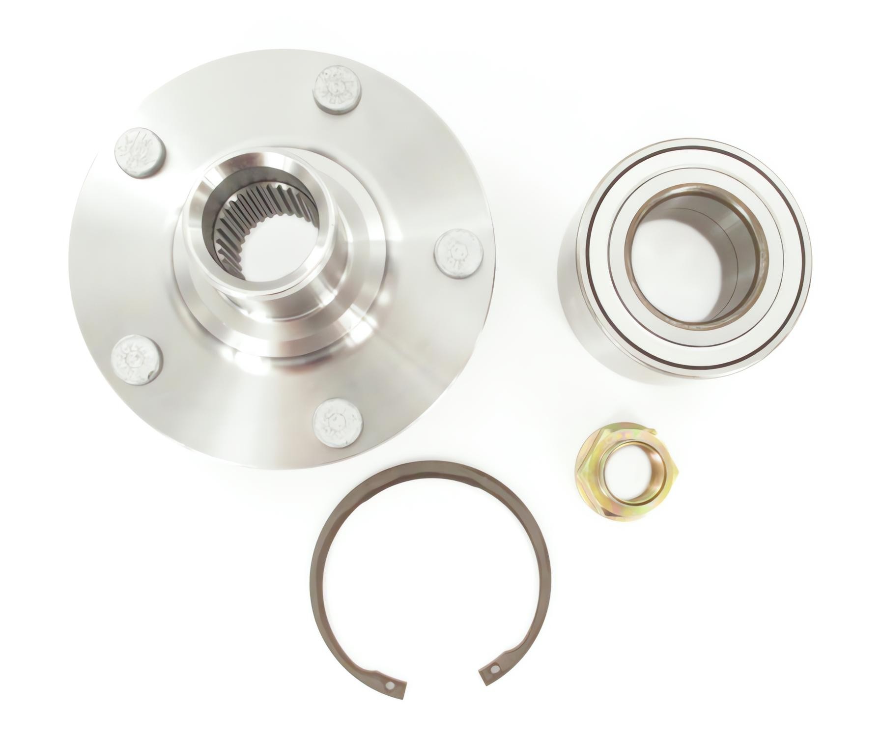 SKF Front Wheel Bearing Hub Kit BR930302K For Lexus ES300 Toyota Camry