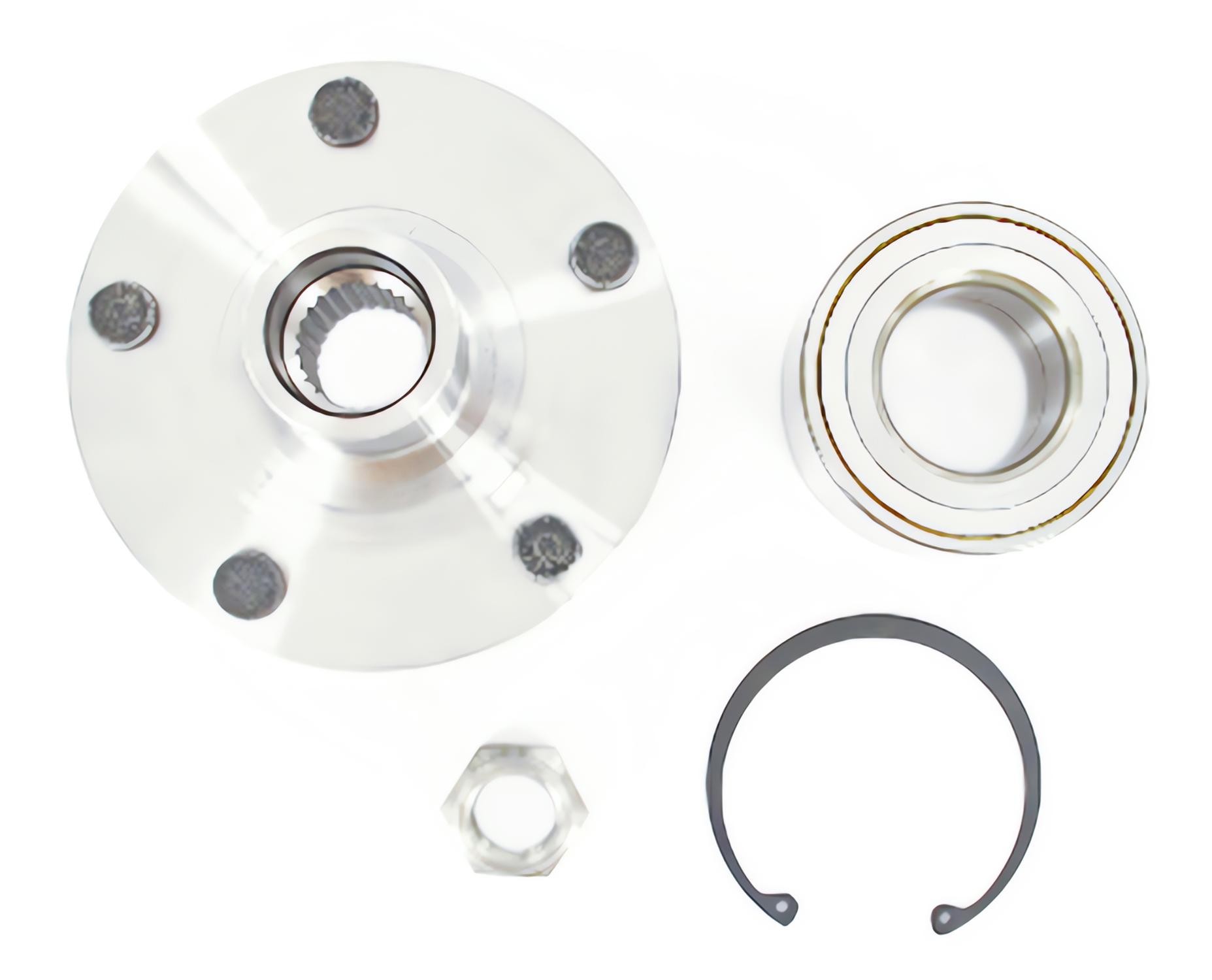 SKF Front Wheel Hub Bearing Kit BR930303K For Toyota Lexus