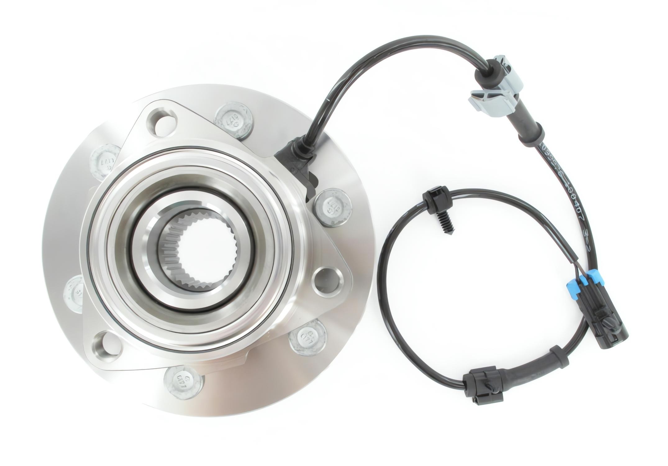 SKF 4x4 Front Wheel Hub Bearing w/abs BR930304 For 00-06 Sierra Silverado