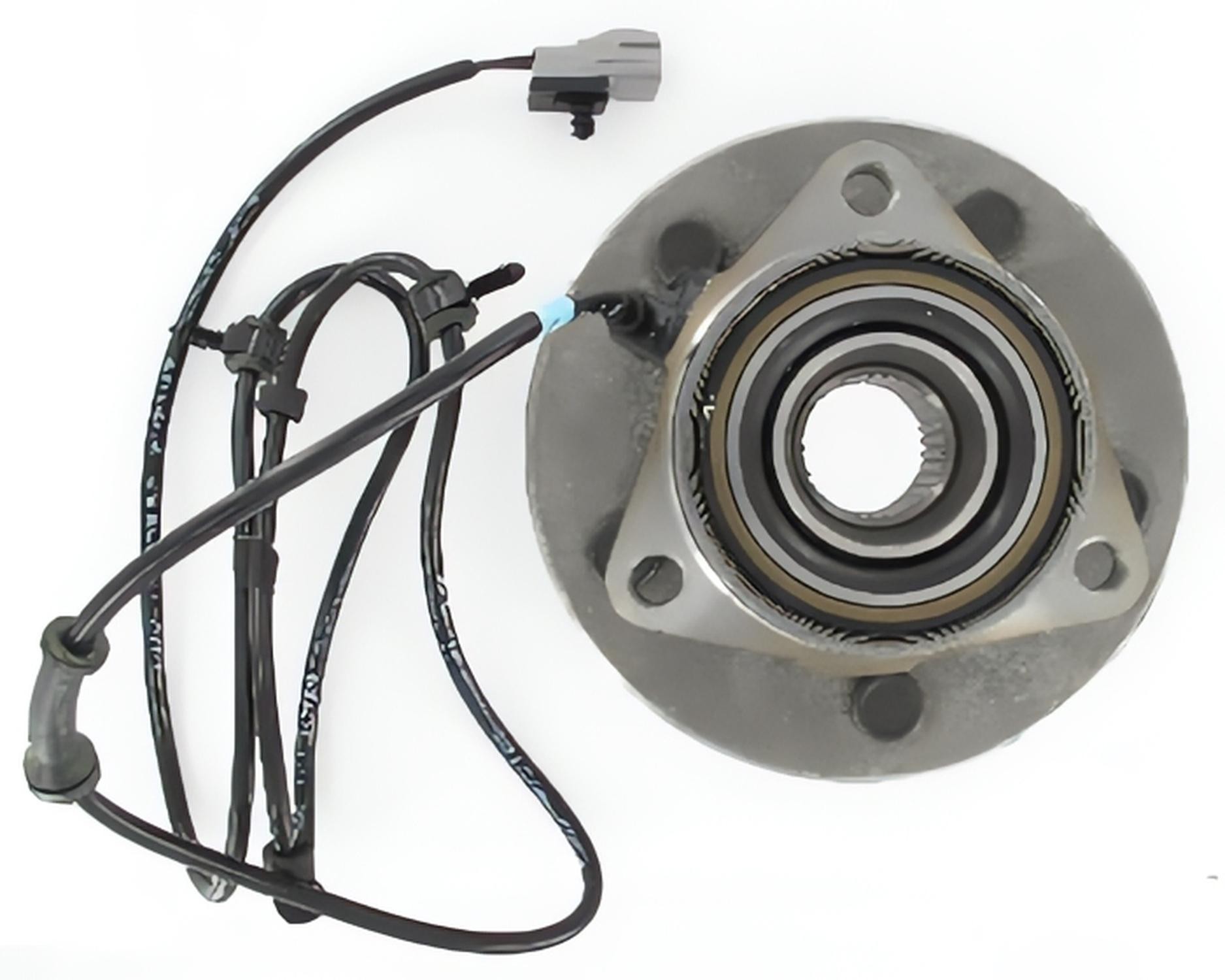 SKF 4x4 Wheel Hub Bearing Assembly w/ABS BR930305 For 2000-01 Ram 1500