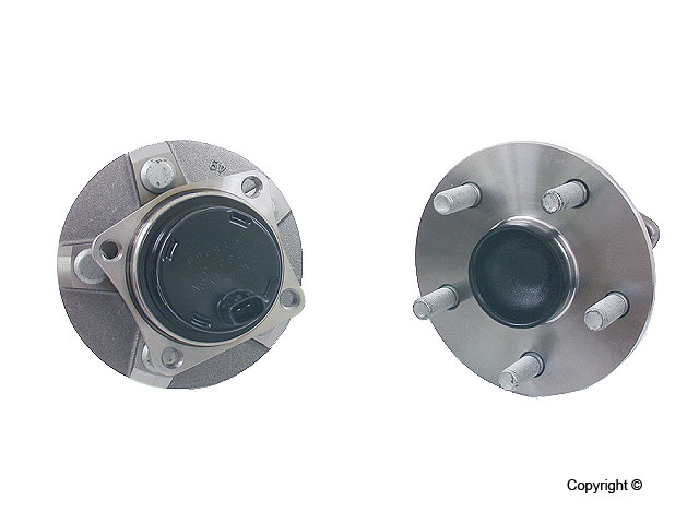 SKF Rear Wheel Hub Bearing Assembly BR930324 For Toyota Pontiac Scion