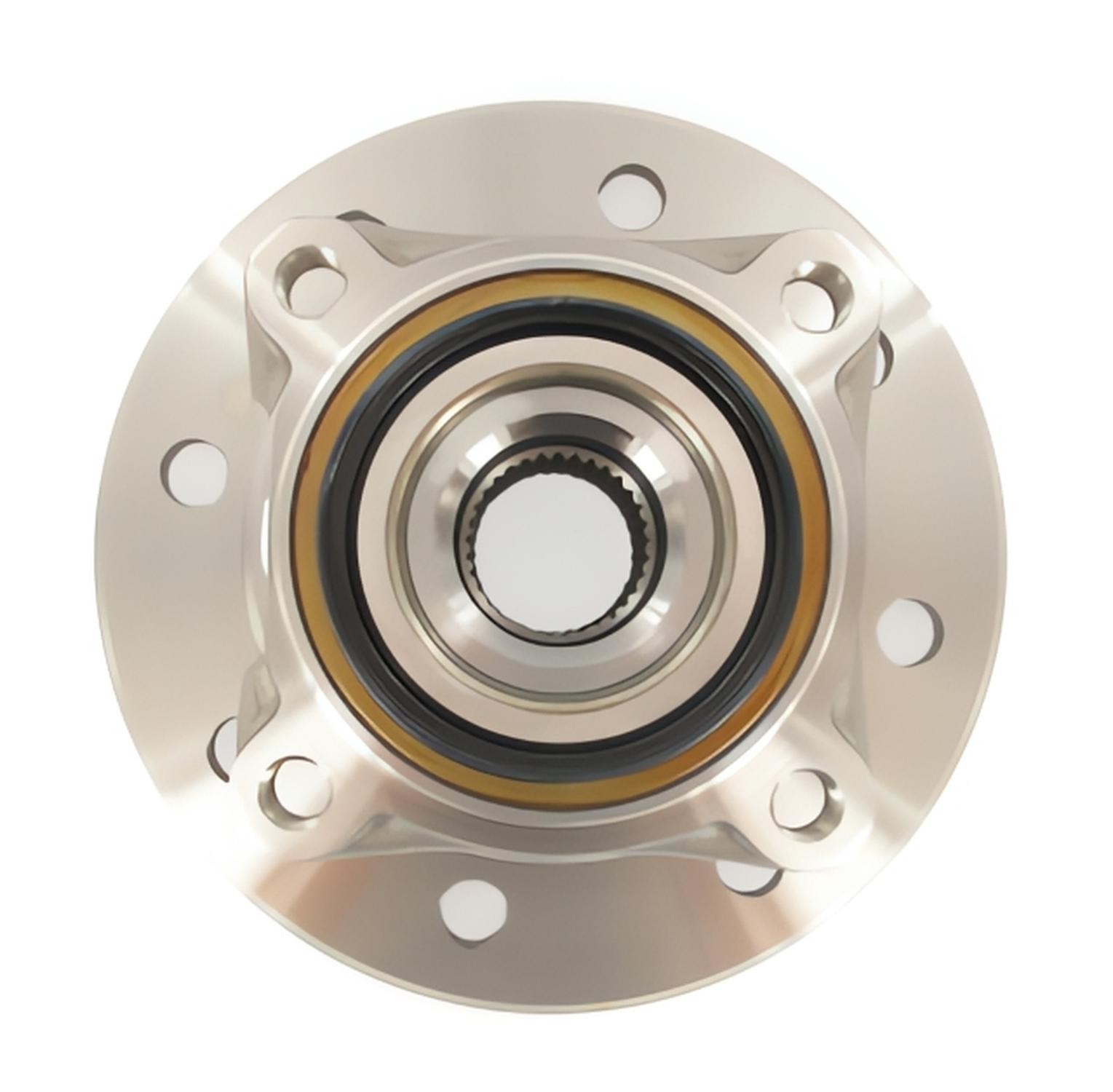 SKF Front Wheel Hub Bearing Assembly BR930406 For Chevrolet GMC