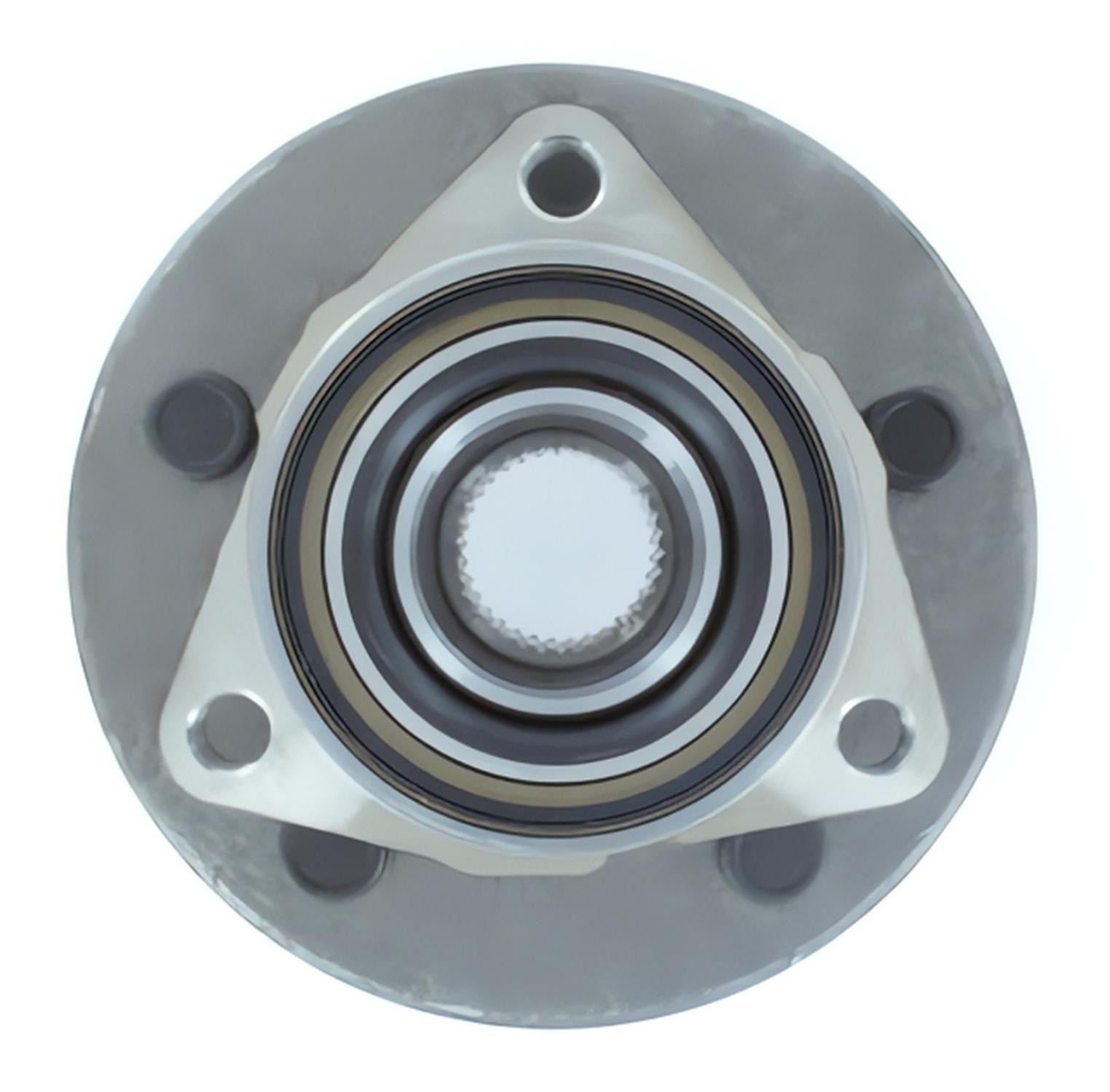 SKF Wheel Hub Bearing Assembly BR930409 For Dodge Ram 1500