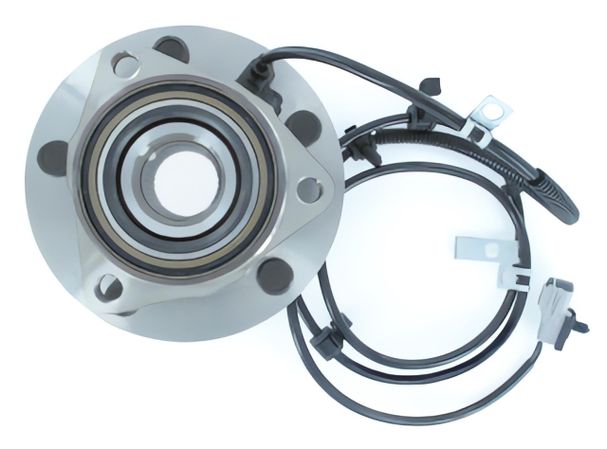 SKF Front Wheel Hub Bearing Assembly BR930410 For Dodge 1997-1999