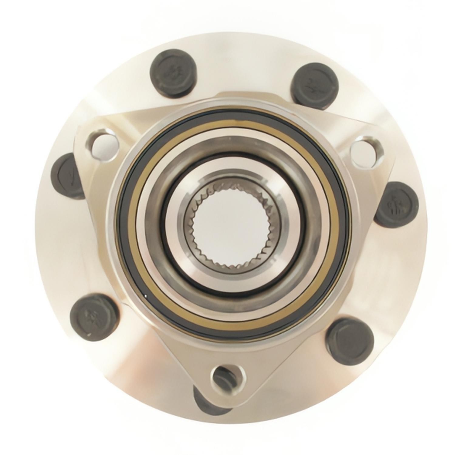 SKF Front Wheel Hub Bearing Assembly BR930418 For Ford 99-04
