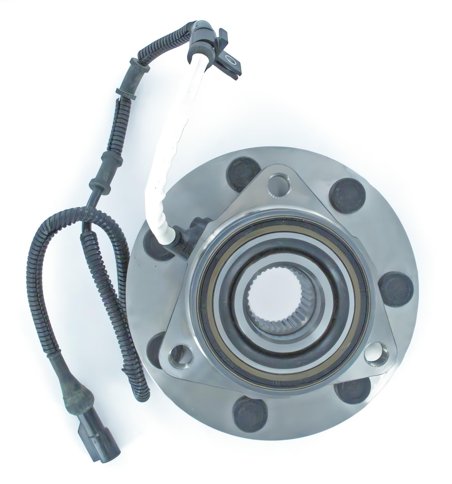 SKF 4x4 7-Lug Front Wheel Hub Bearing Assembly BR930419 For 2000-2004 Ford F150