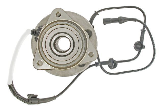 SKF Front Wheel Hub Bearing Assembly BR930452 For Ford Mazda 2004-2009