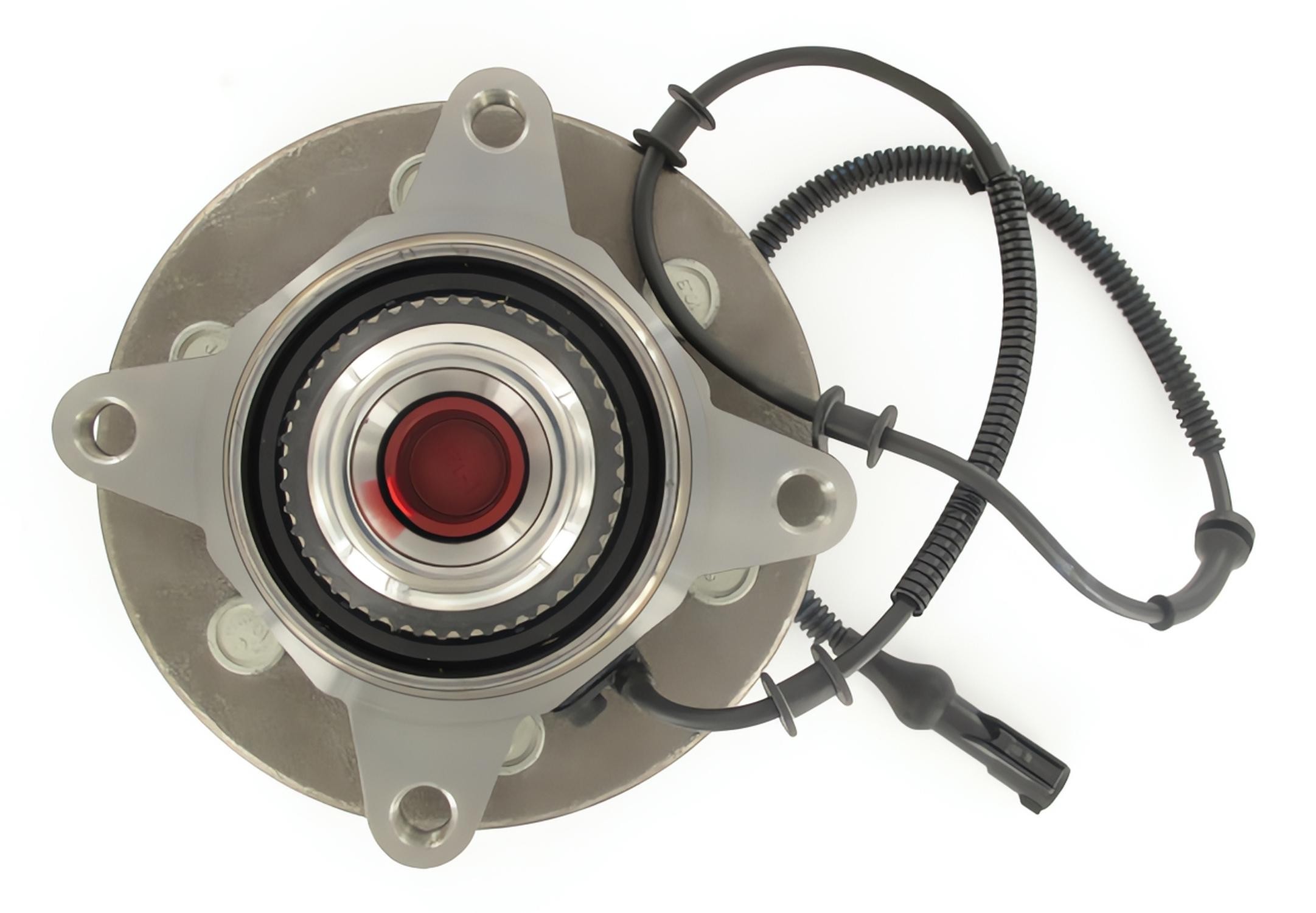 SKF Front Wheel Hub Bearing Assembly BR930455 For Ford Lincoln
