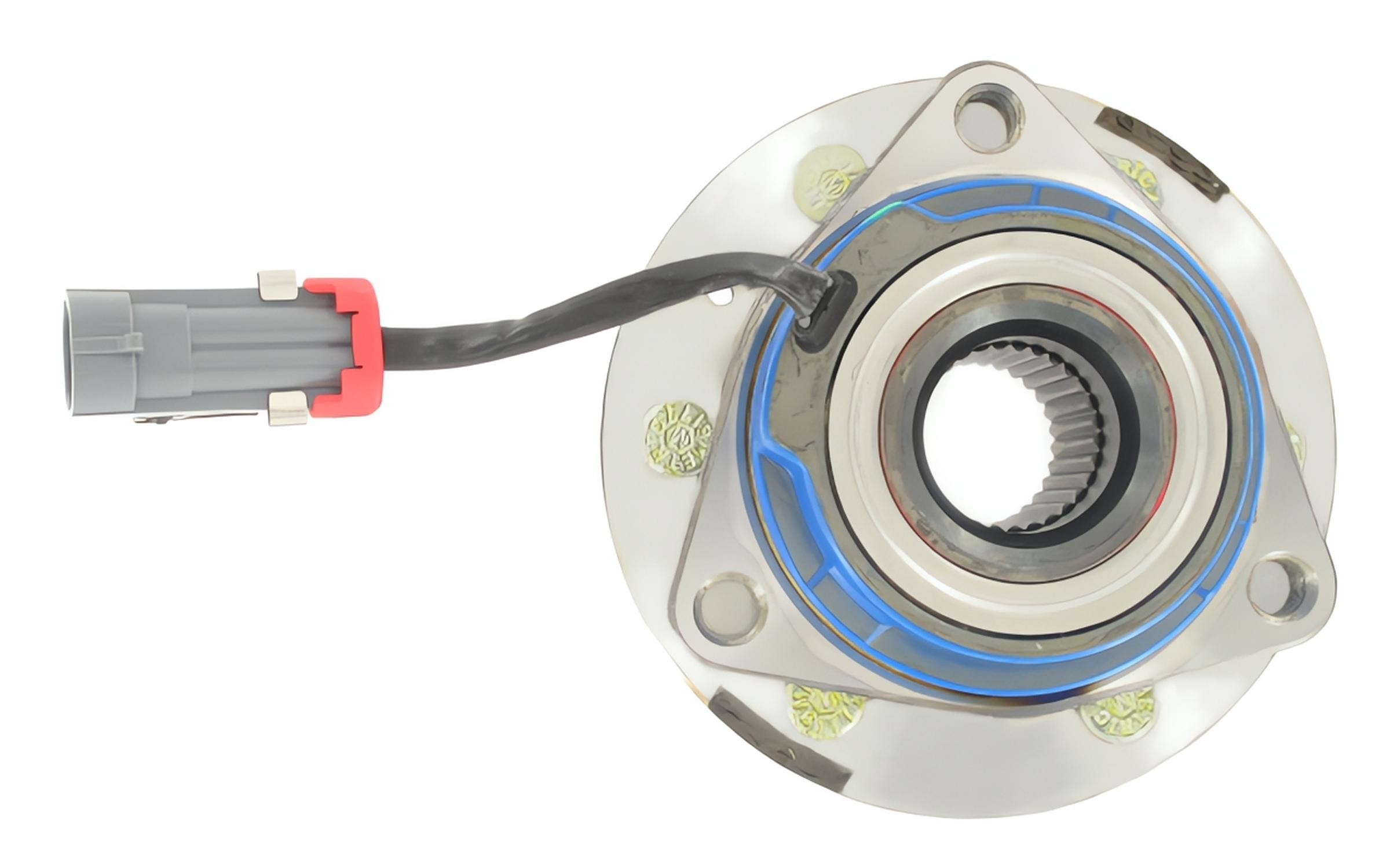 SKF Rear Wheel Hub Bearing Assembly BR930458 For Cadillac