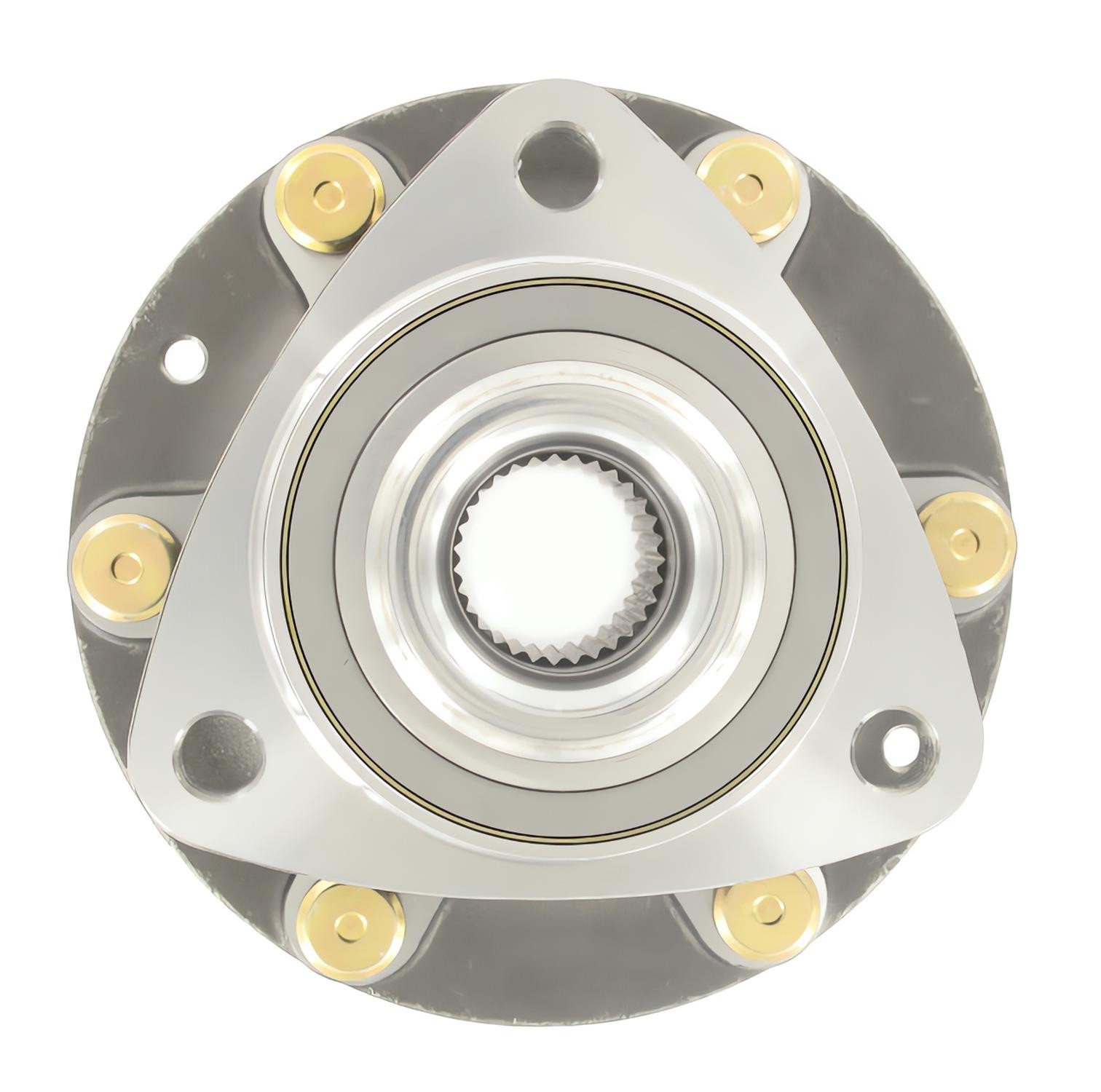 SKF Front Wheel Hub Bearing Assembly BR930462 For Kia Hyundai Entourage