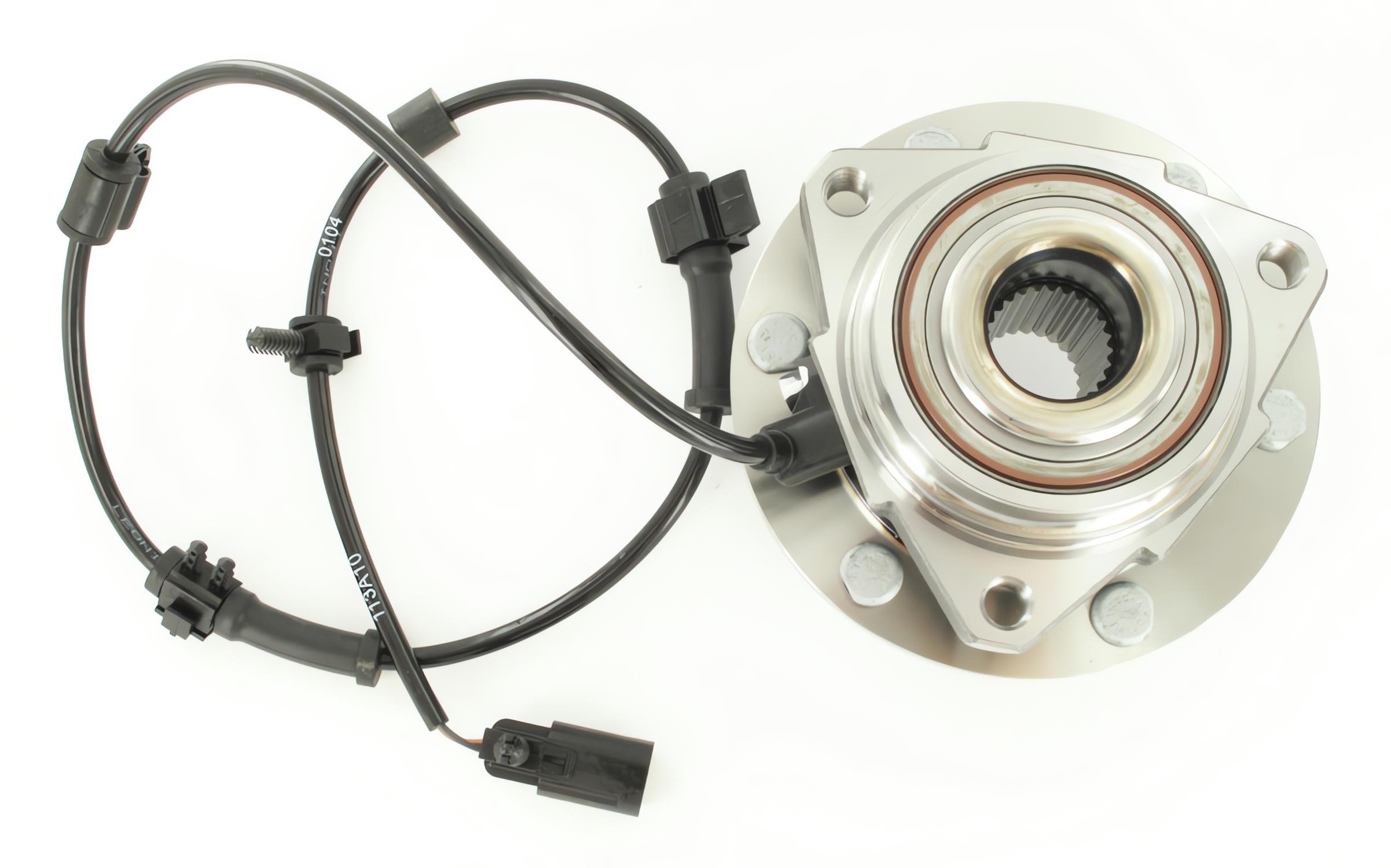 SKF Front Wheel Hub Bearing Assembly BR930470 For Chevrolet GMC Isuzu 2004-2009