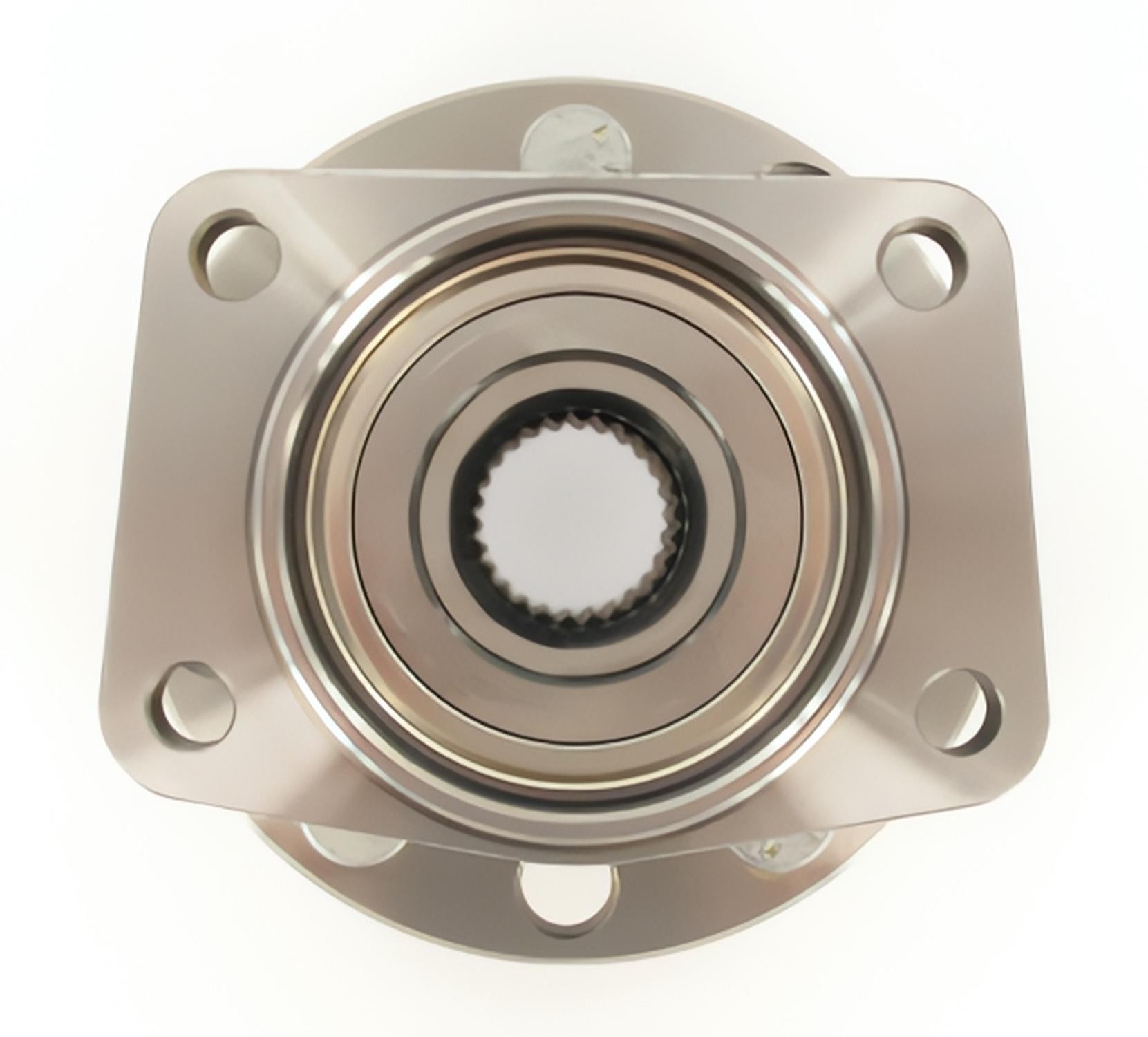 SKF Rear Wheel Hub Bearing Assembly BR930522 For Jaguar 02-08