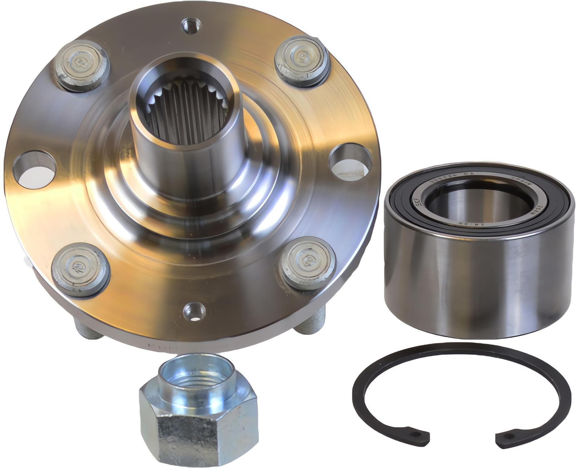 SKF Front Wheel Hub Bearing Kit BR930527K For Chevrolet 2013-2015