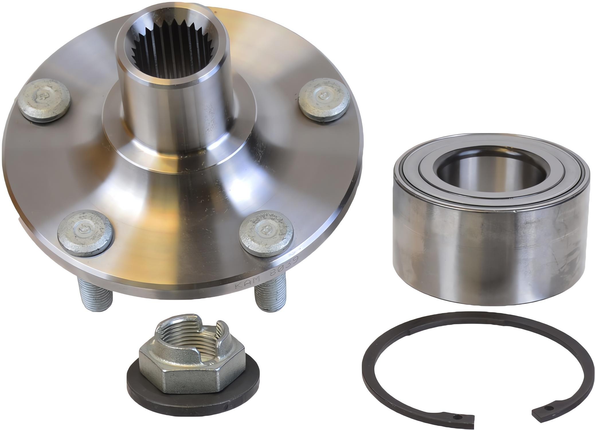 SKF Front Wheel Hub Bearing Kit BR930529K For Ford 2010-2013