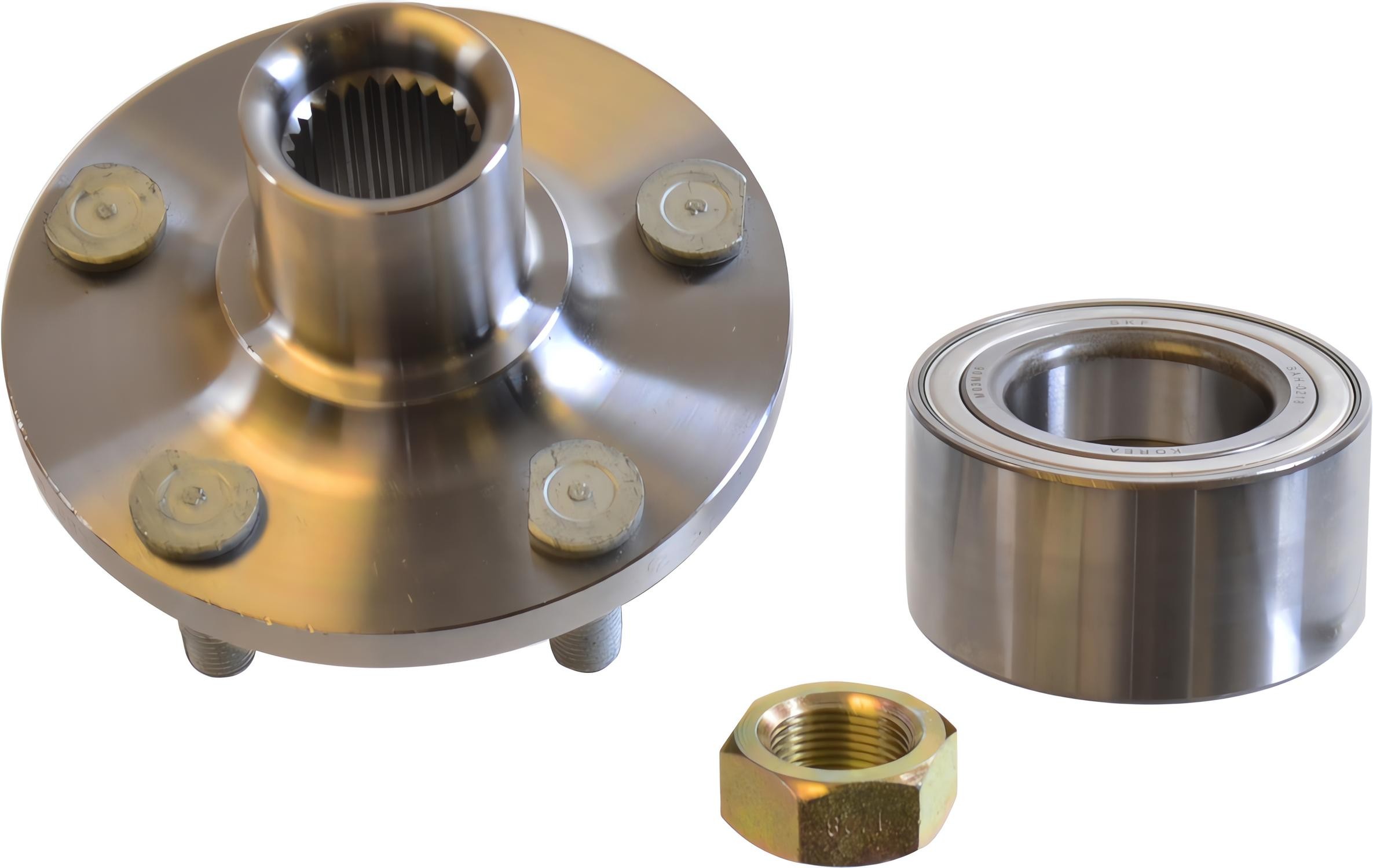 SKF Front Wheel Hub Bearing Kit BR930541K For Chrysler Dodge 02-10