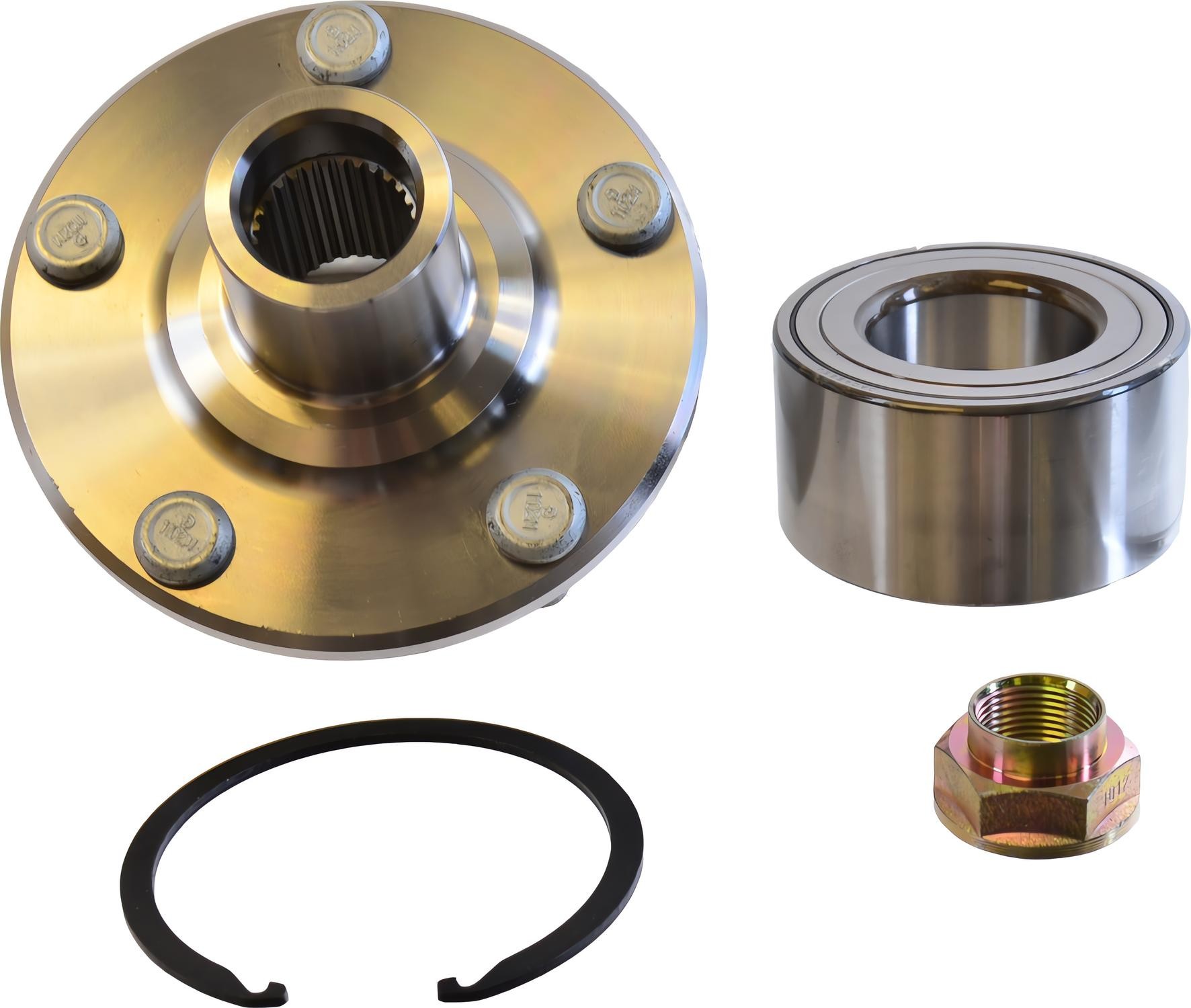SKF Wheel Hub Bearing Assembly BR930545K For Toyota