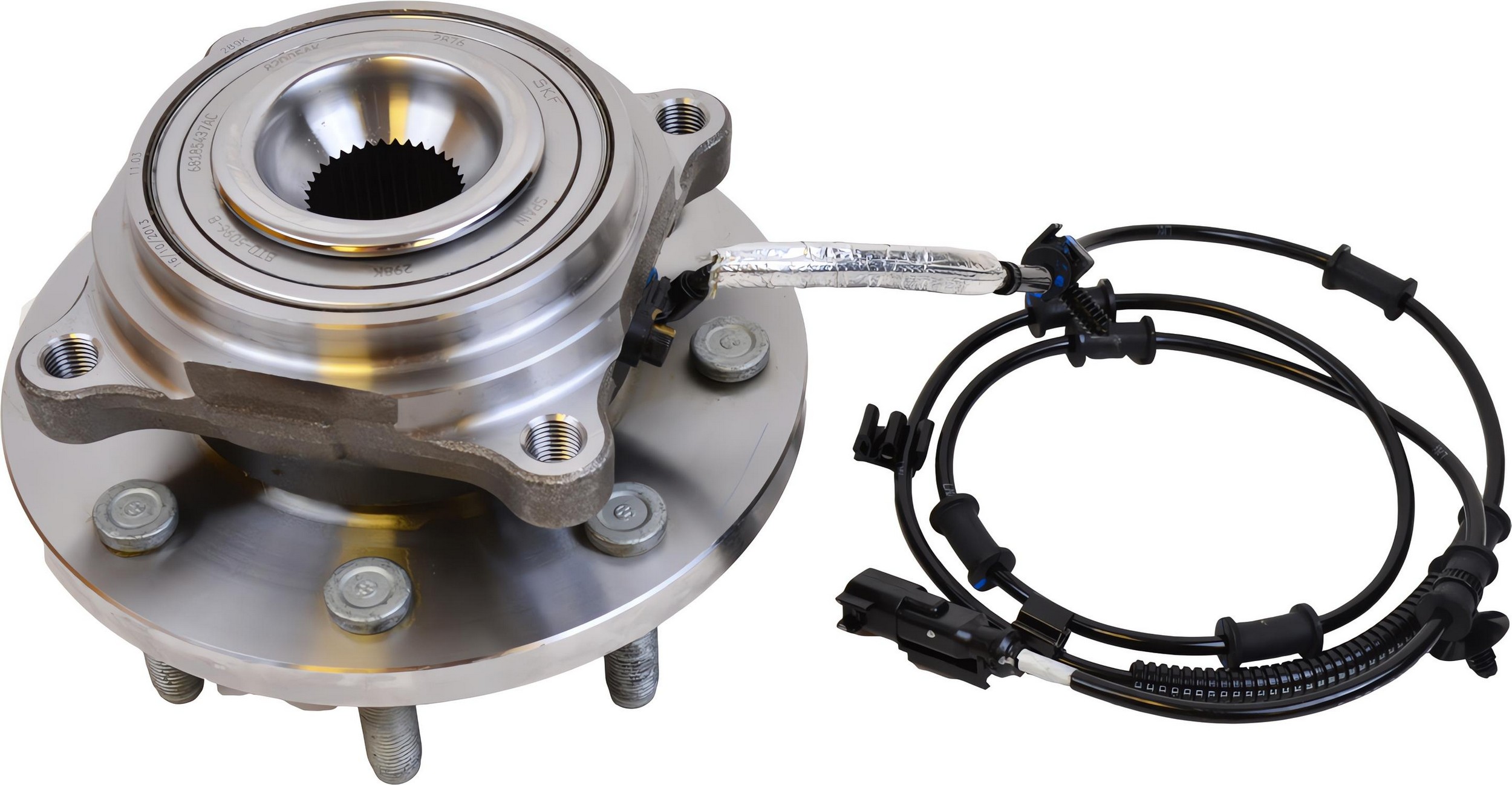 SKF Front Wheel Hub Bearing Assembly BR930553 For Ram 2500 2014-2018 3500 2013-2