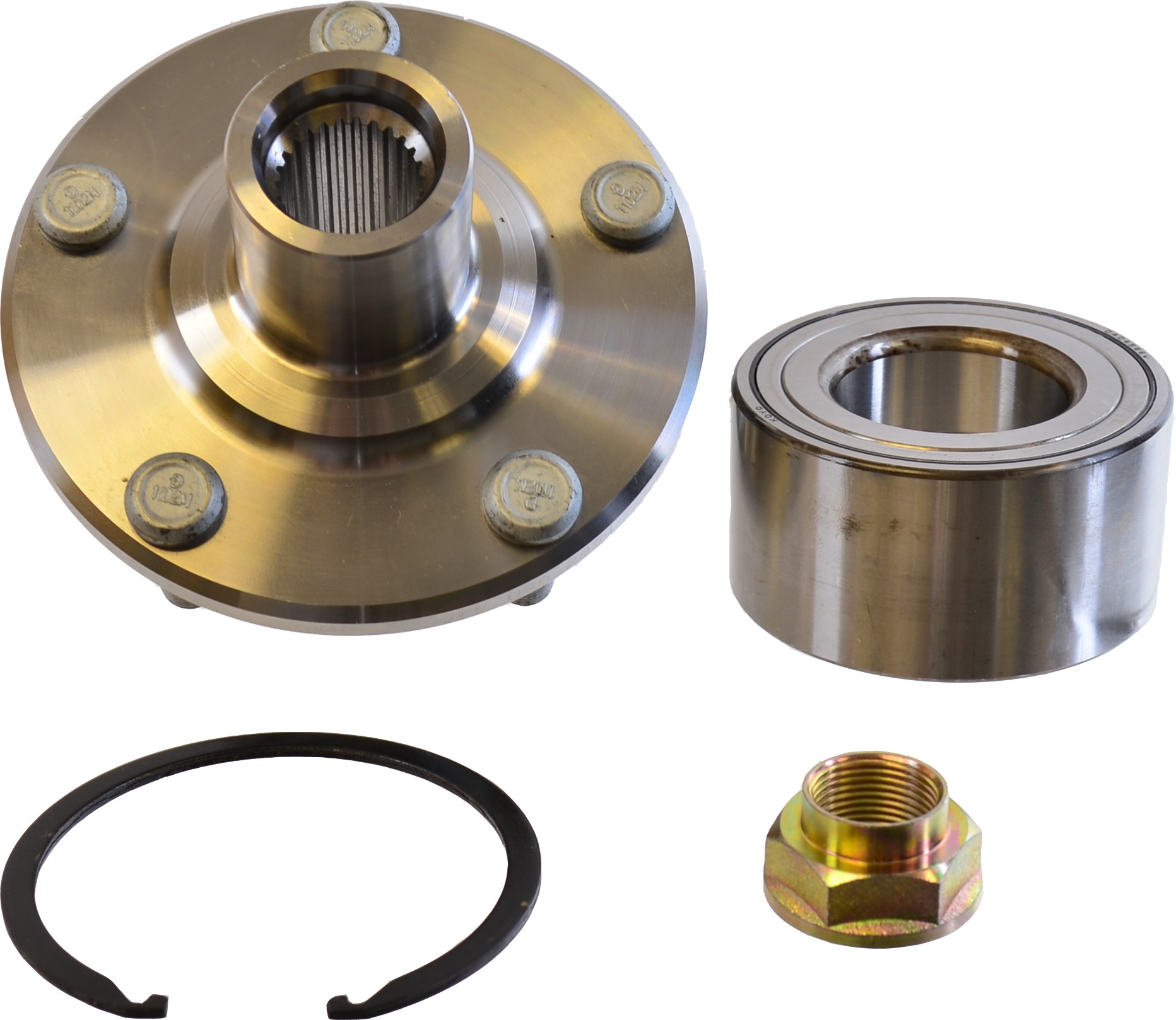 SKF Front Wheel Hub Bearing AWD Kit BR930556K For 2008 2009 Toyota Highlander